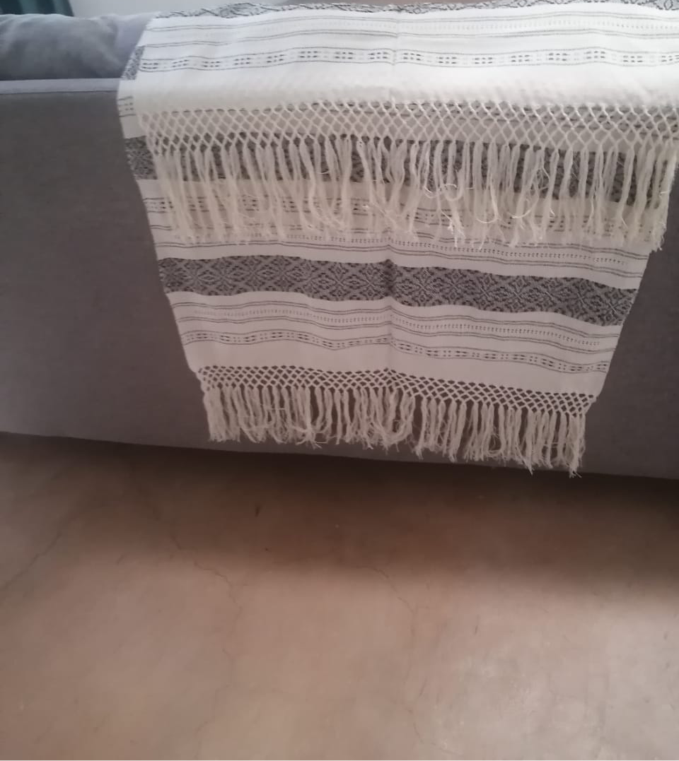 Mictlan throw blanket