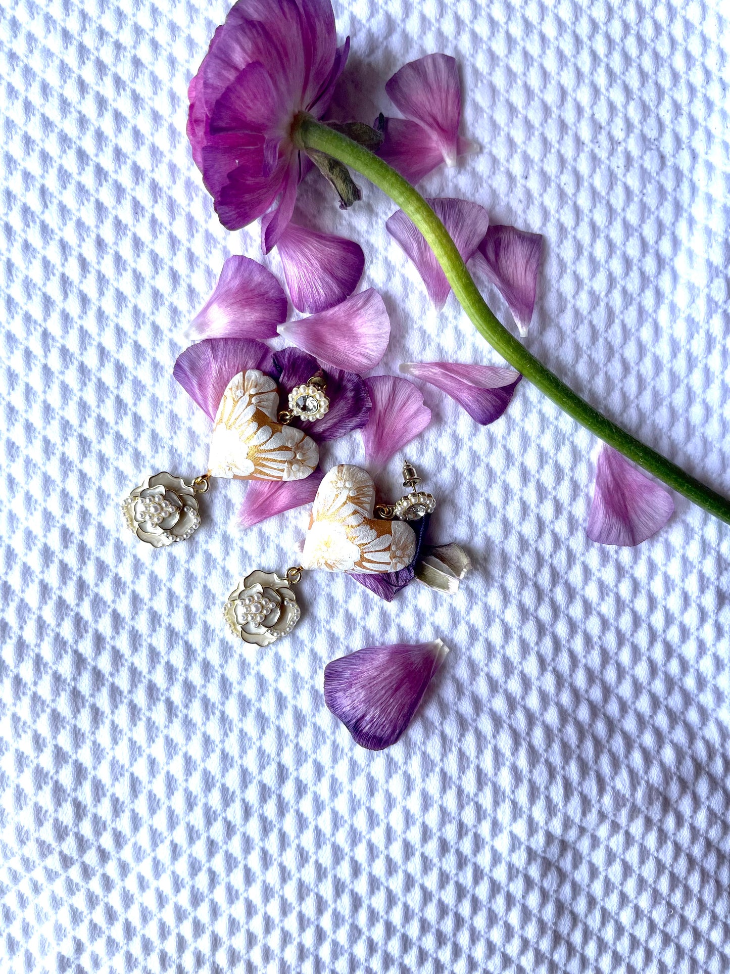 María bonita earrings