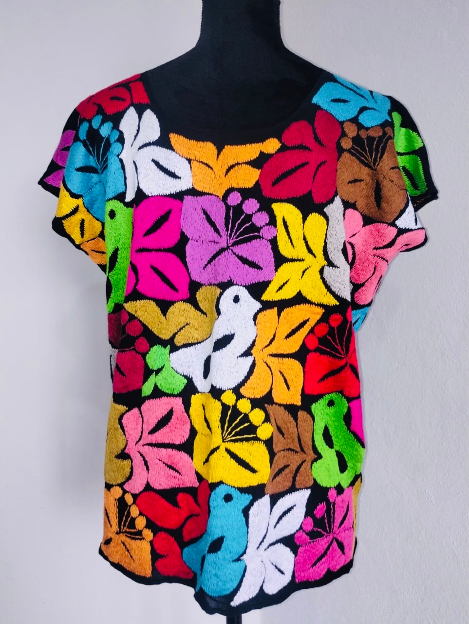 Cuenca huipil blouse