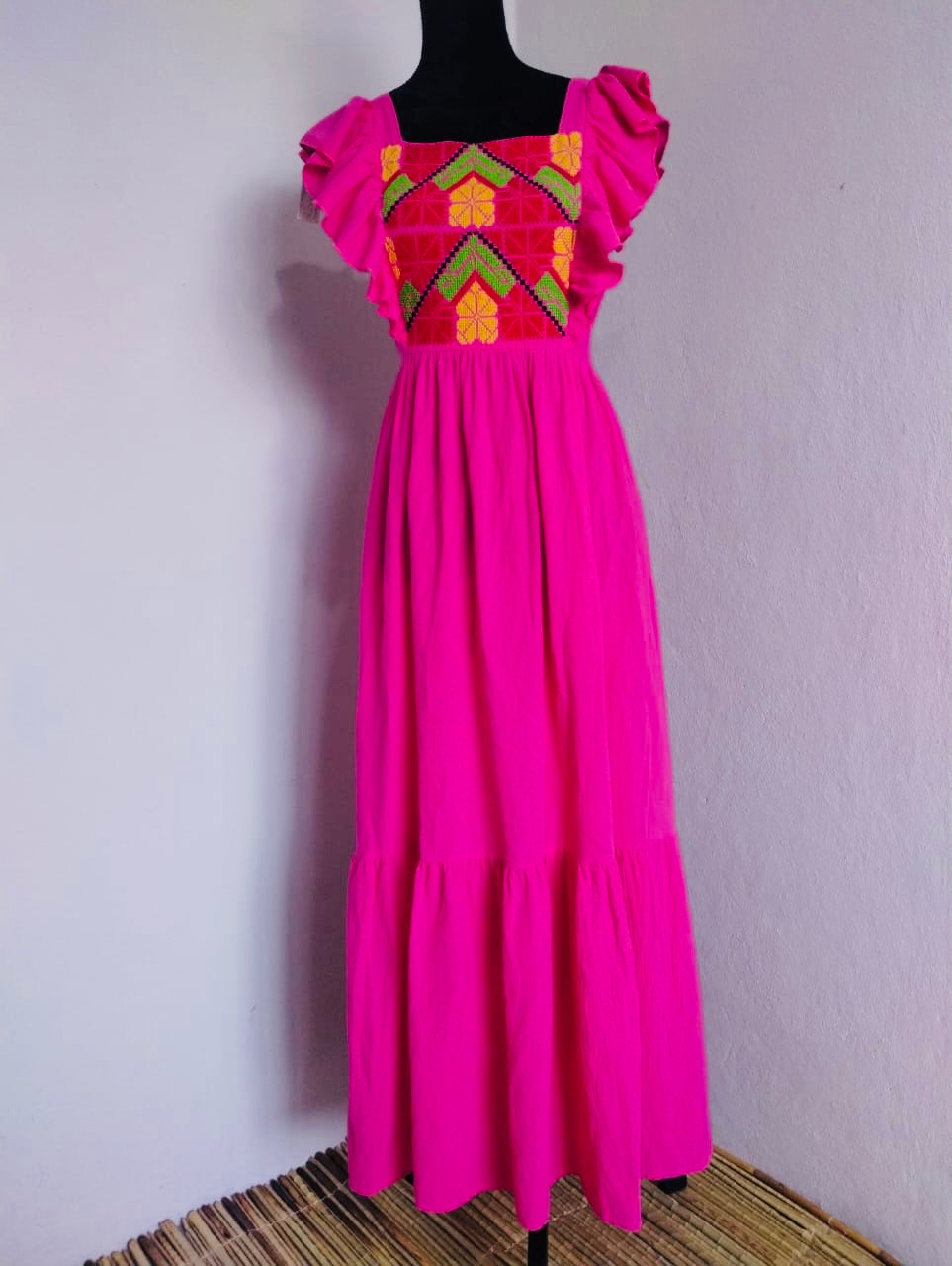 Sarah maxi dress