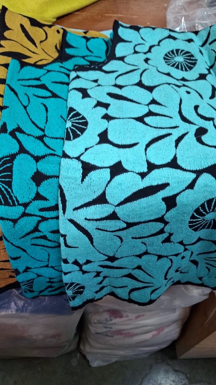 Cuenca huipil blouse