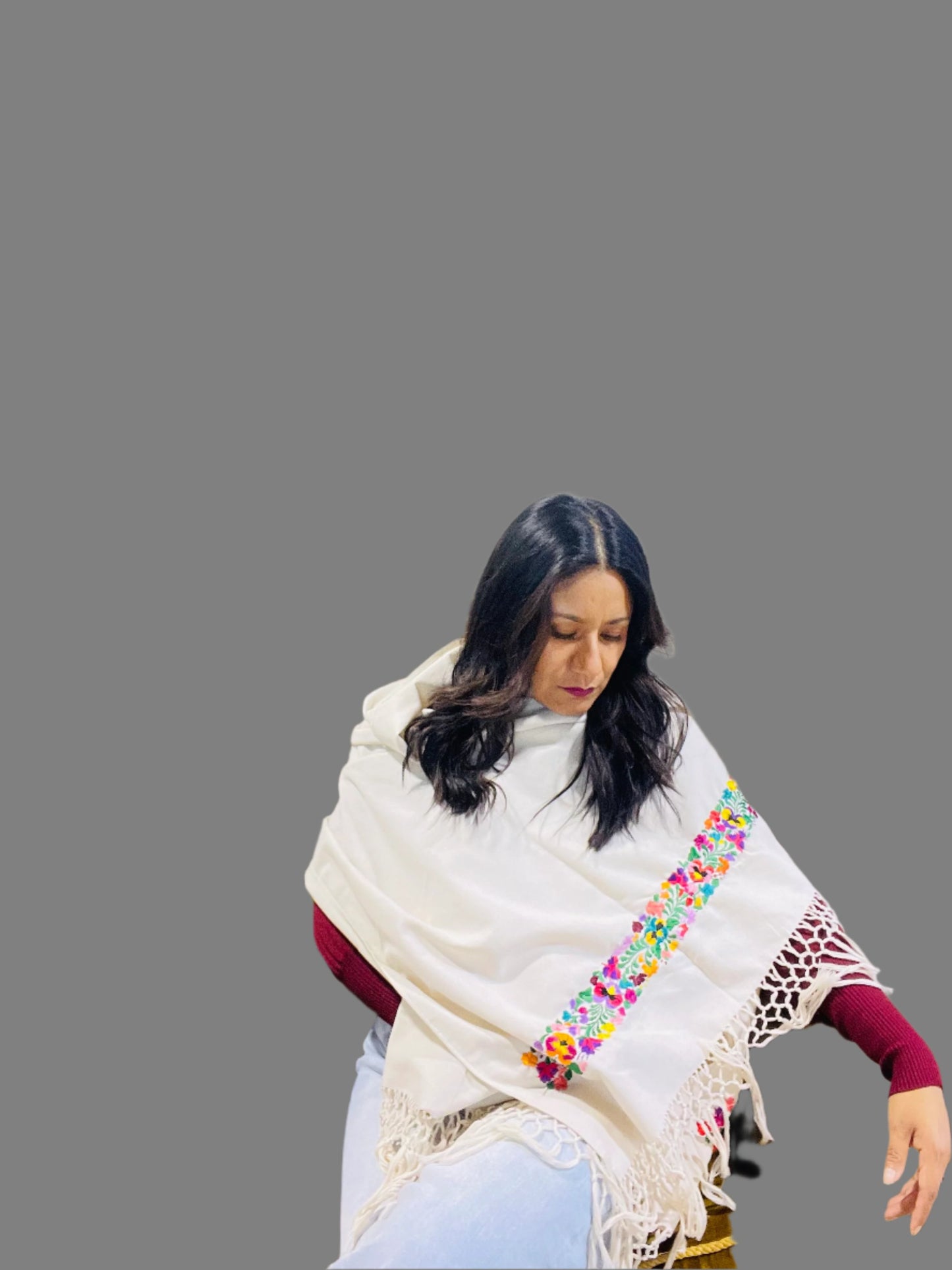 Metztli rebozo