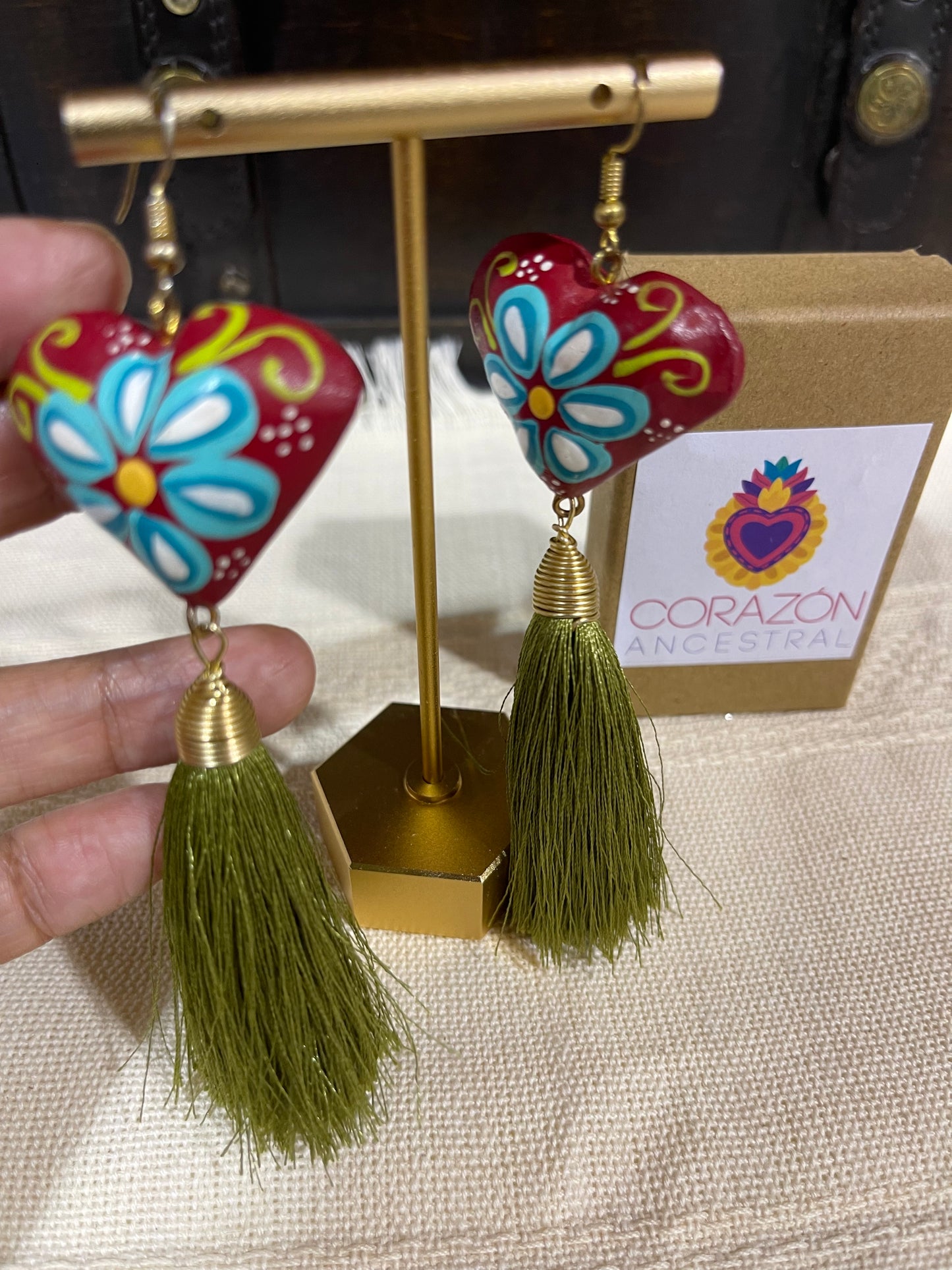 Cópala earrings