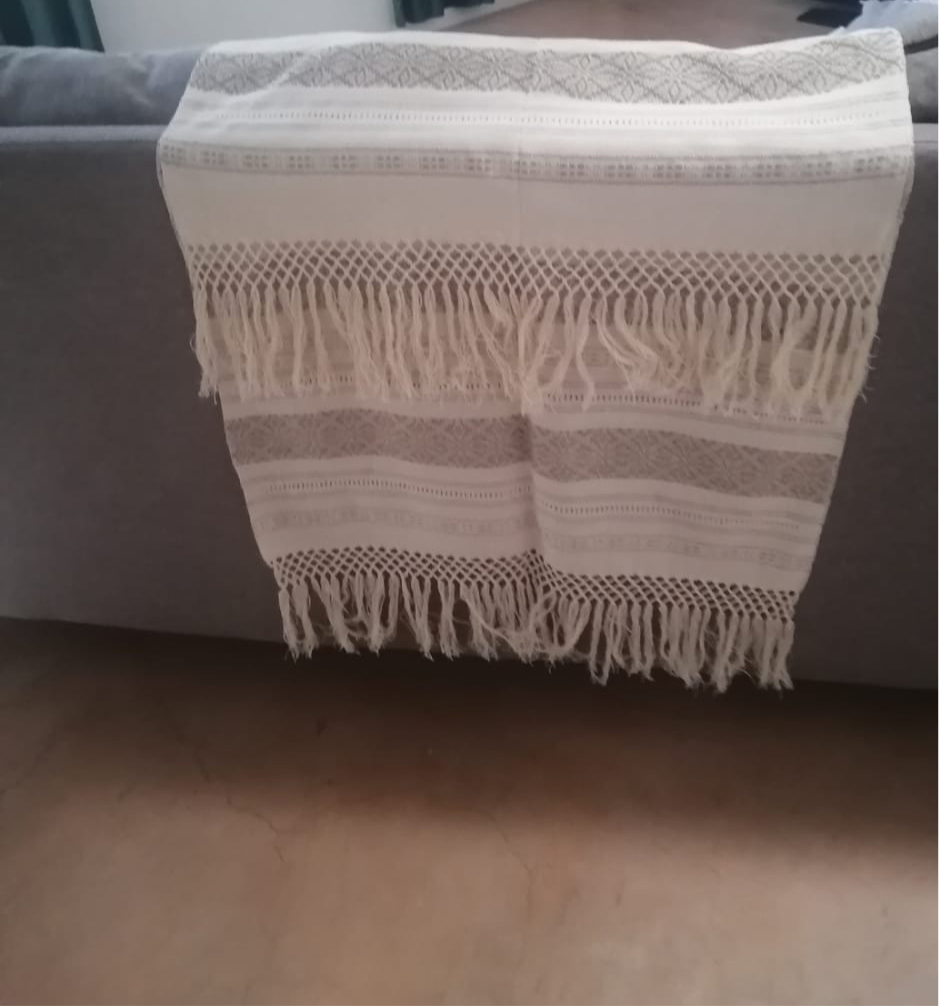 Mictlan throw blanket
