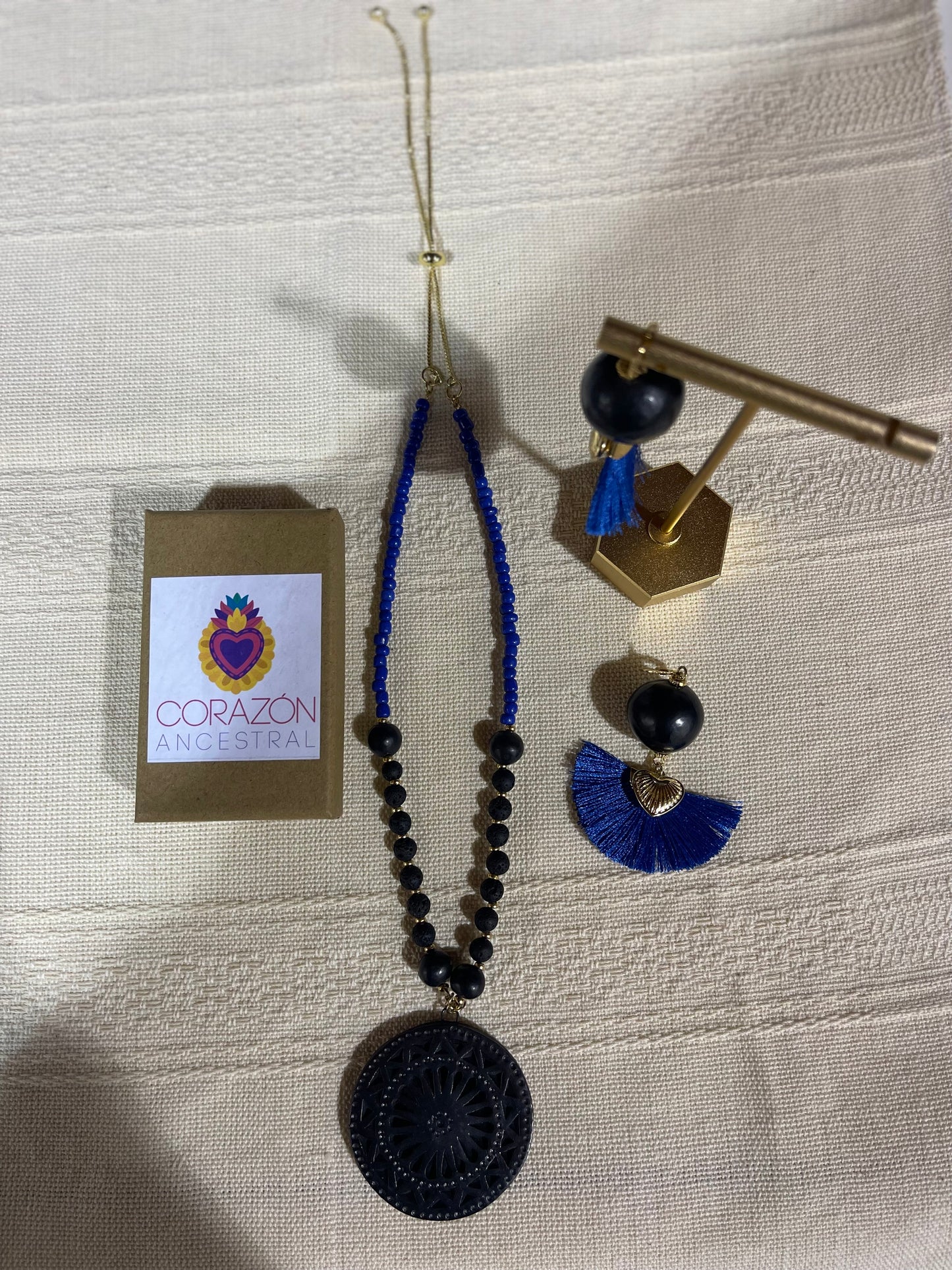 Eclipse earrings