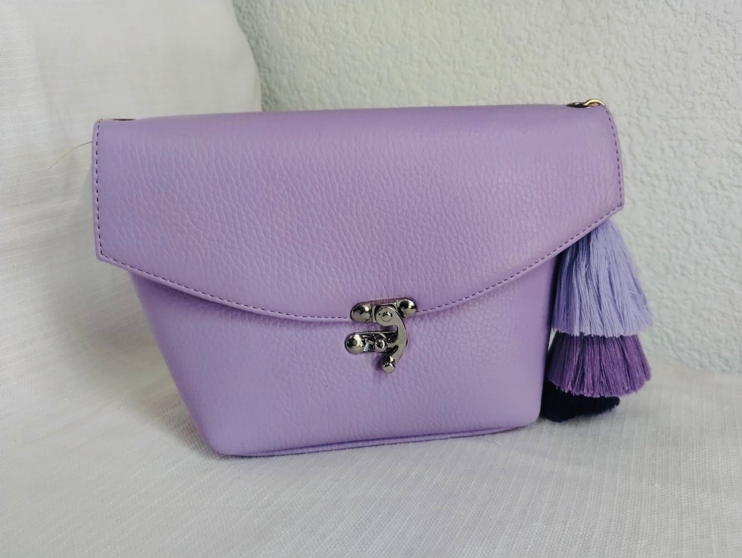 Genuine leather cross body