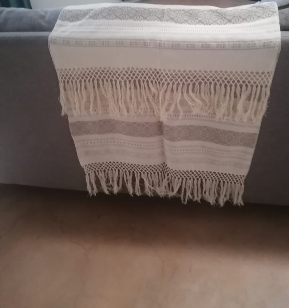 Mictlan throw blanket