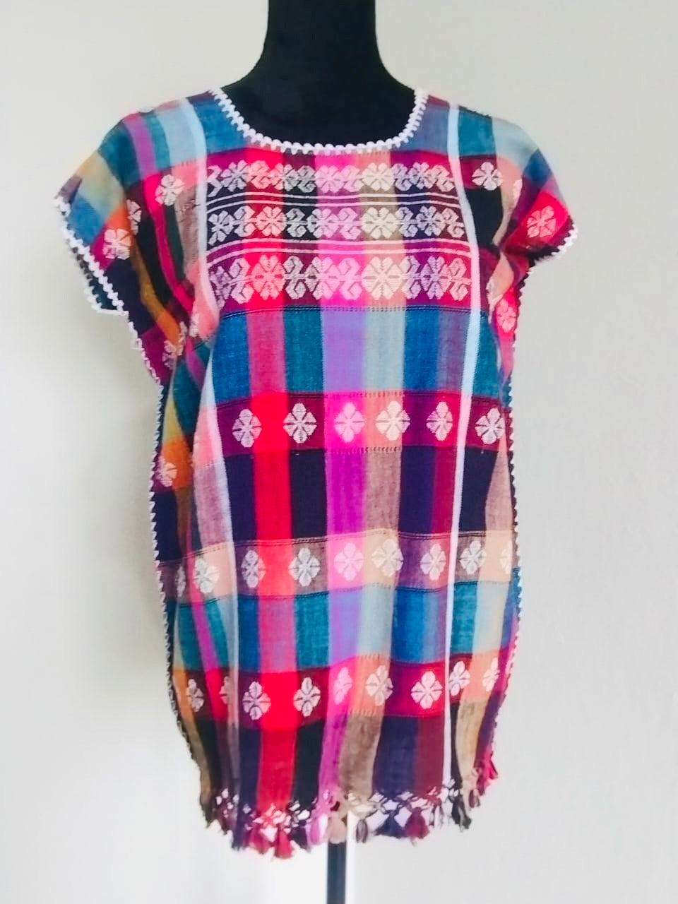 Amuzgo huipil blouse