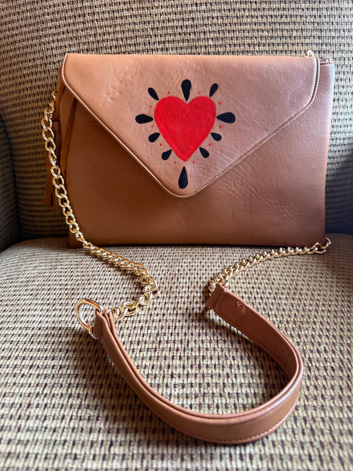 Sagrado corazón purse