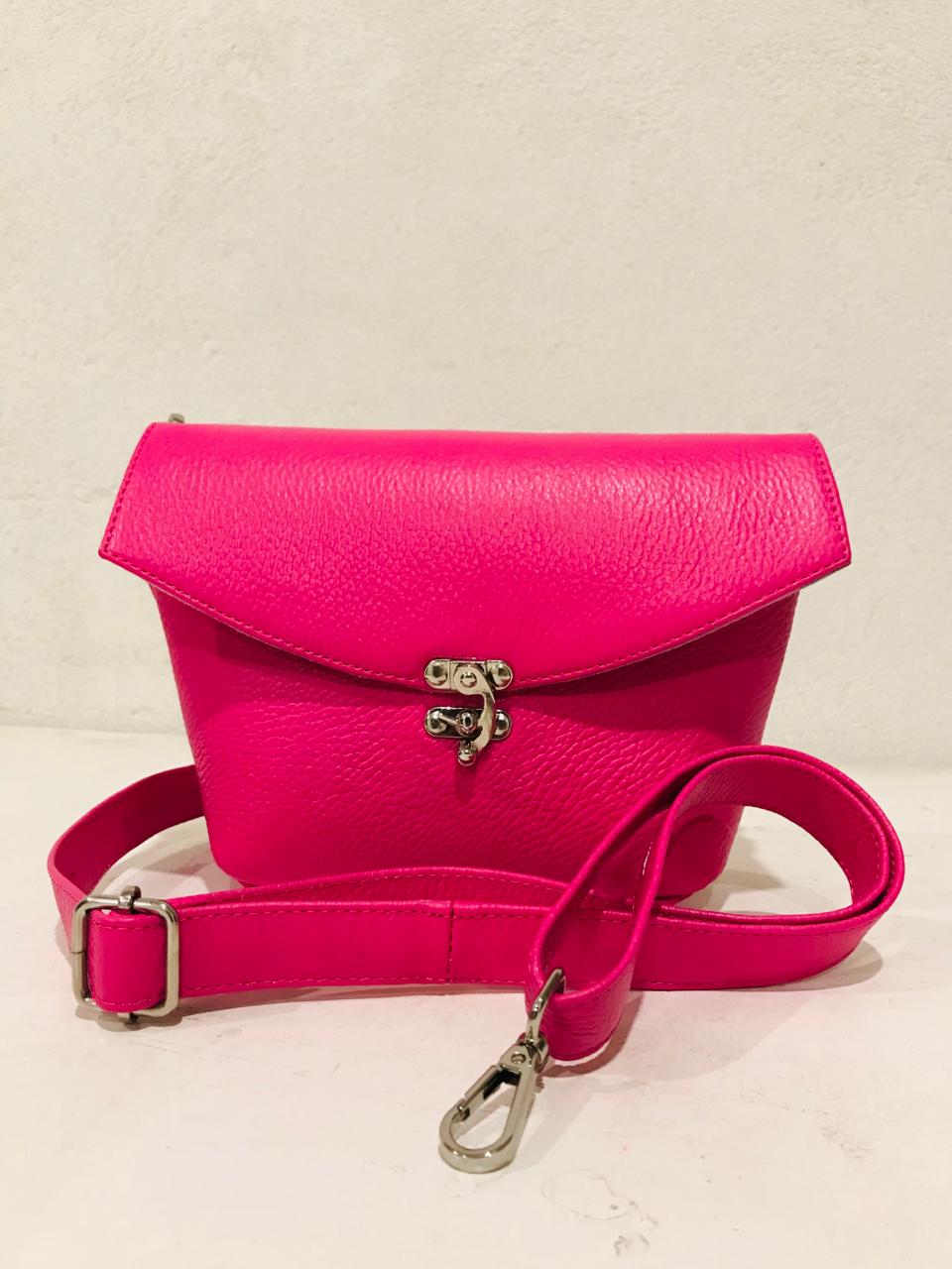 Genuine leather cross body