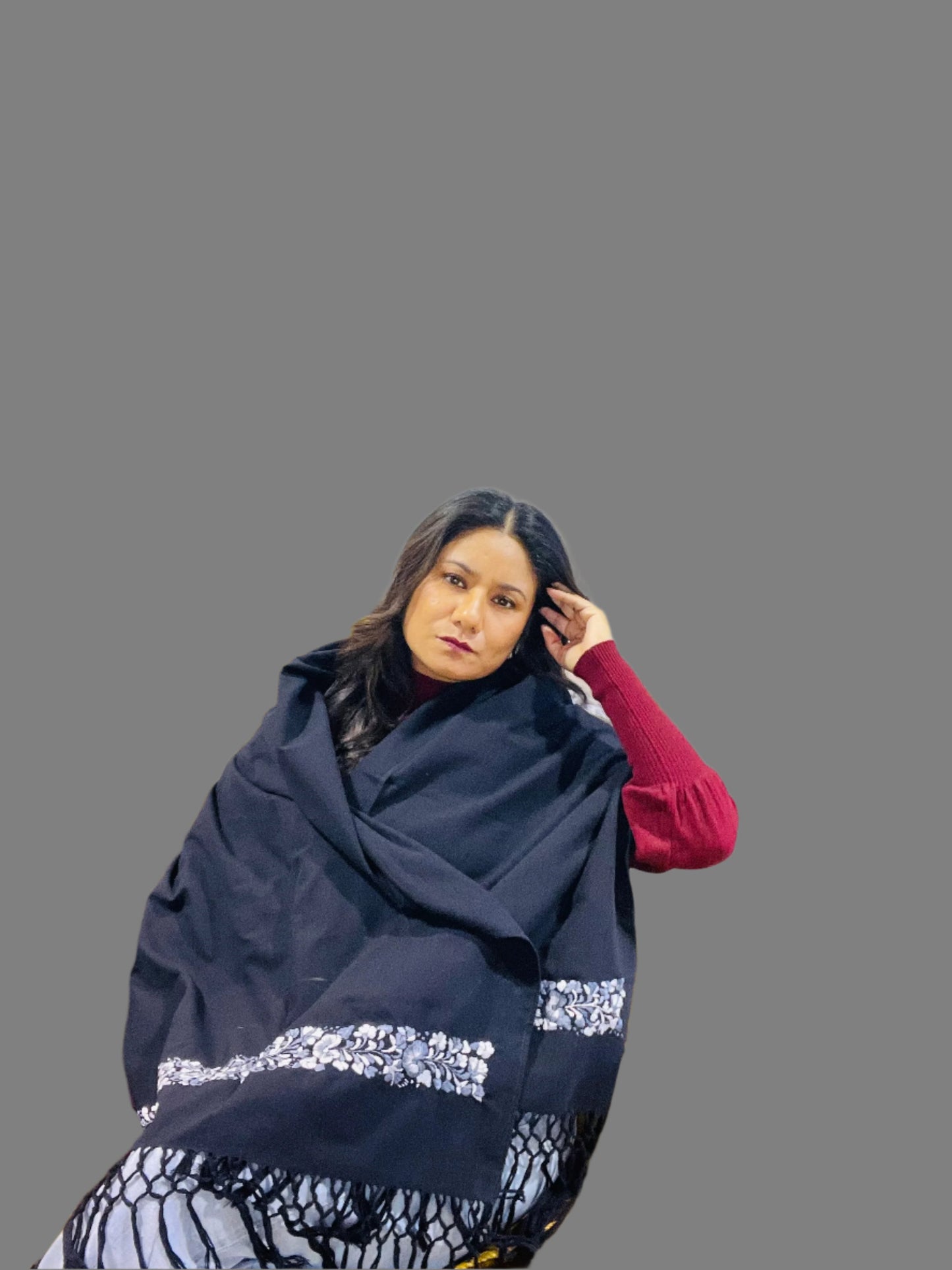 Metztli rebozo