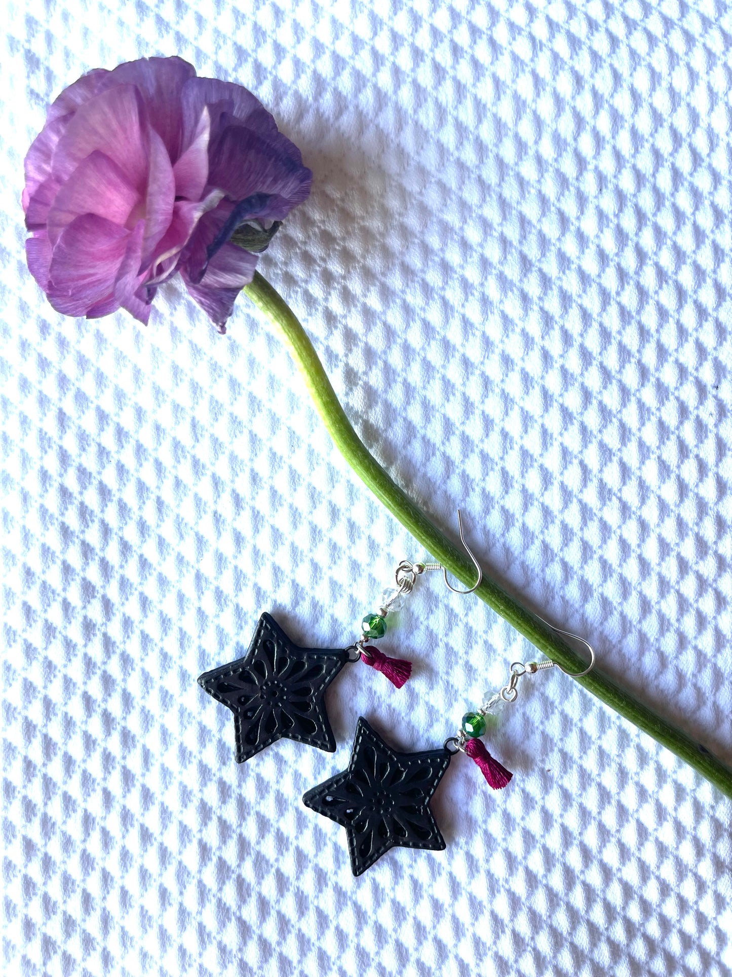 Be a rock star earrings