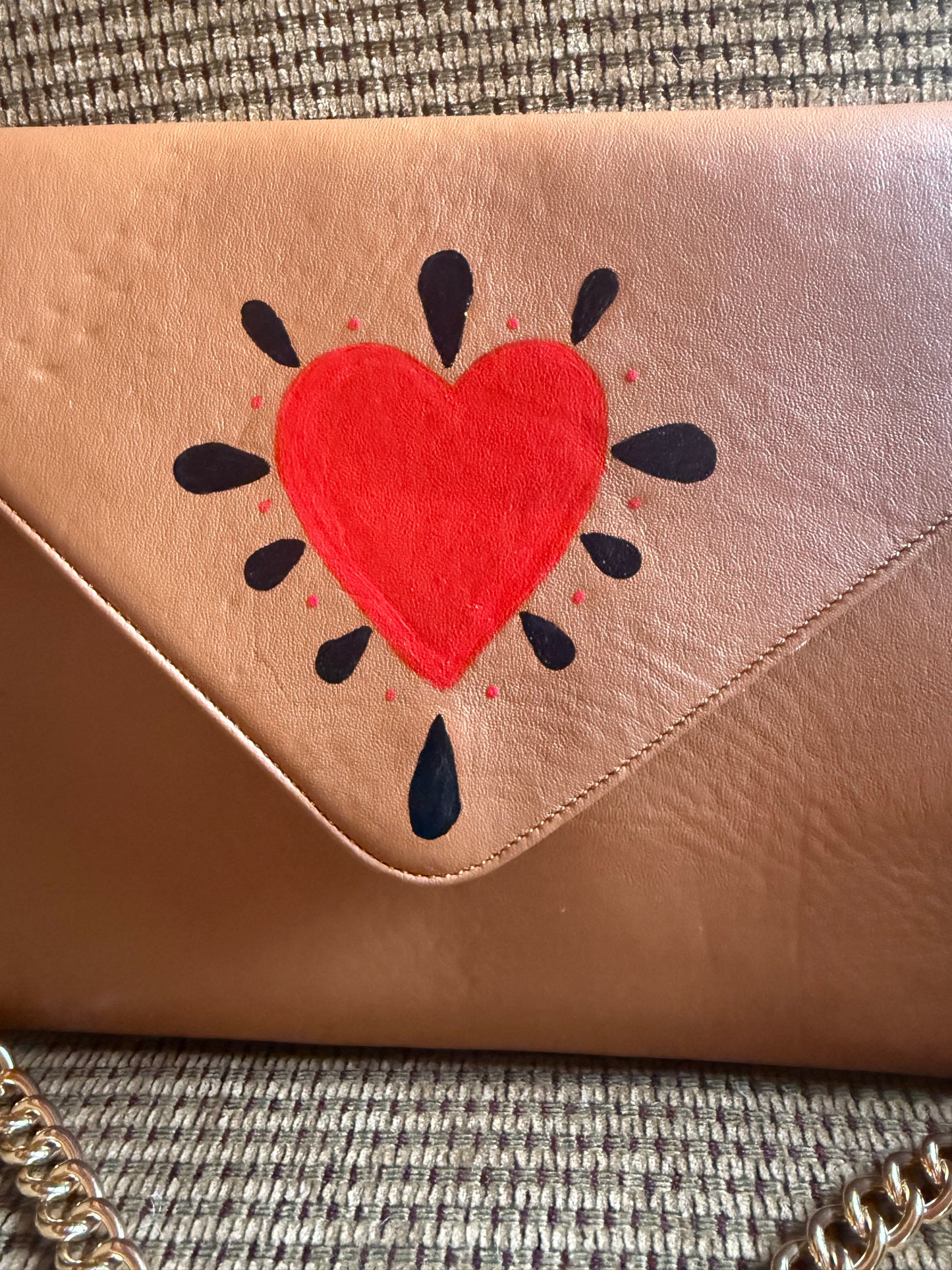 Sagrado corazón purse