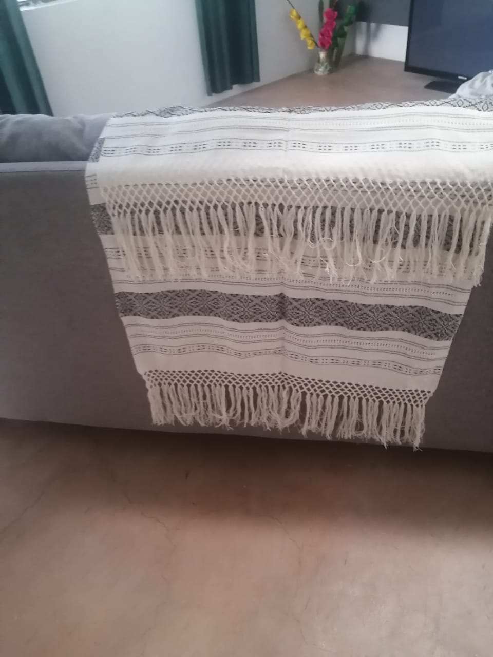 Mictlan throw blanket
