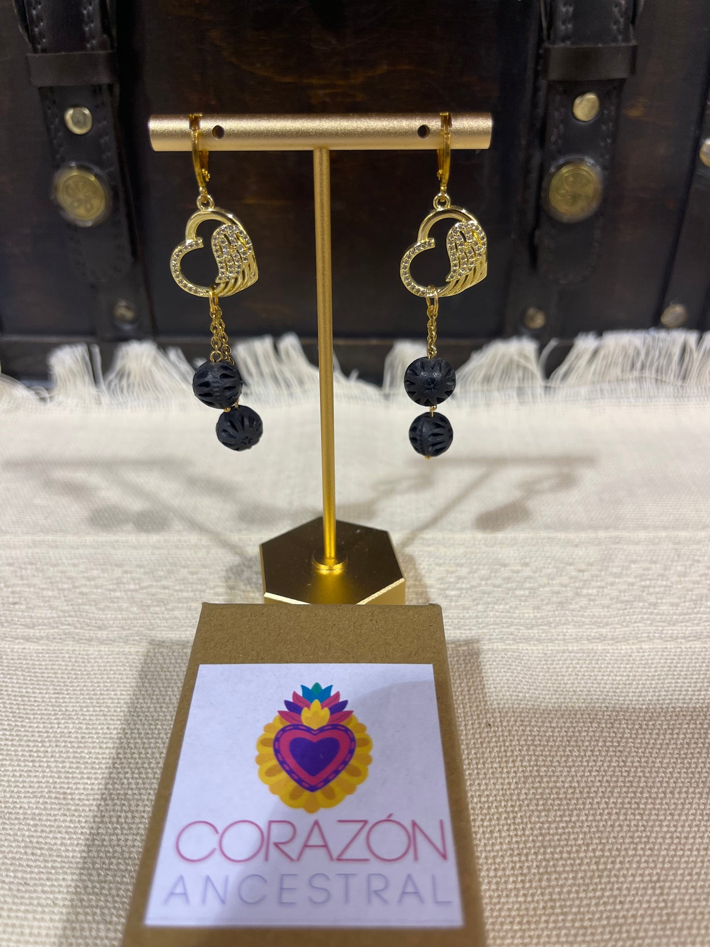 Malitzin earrings