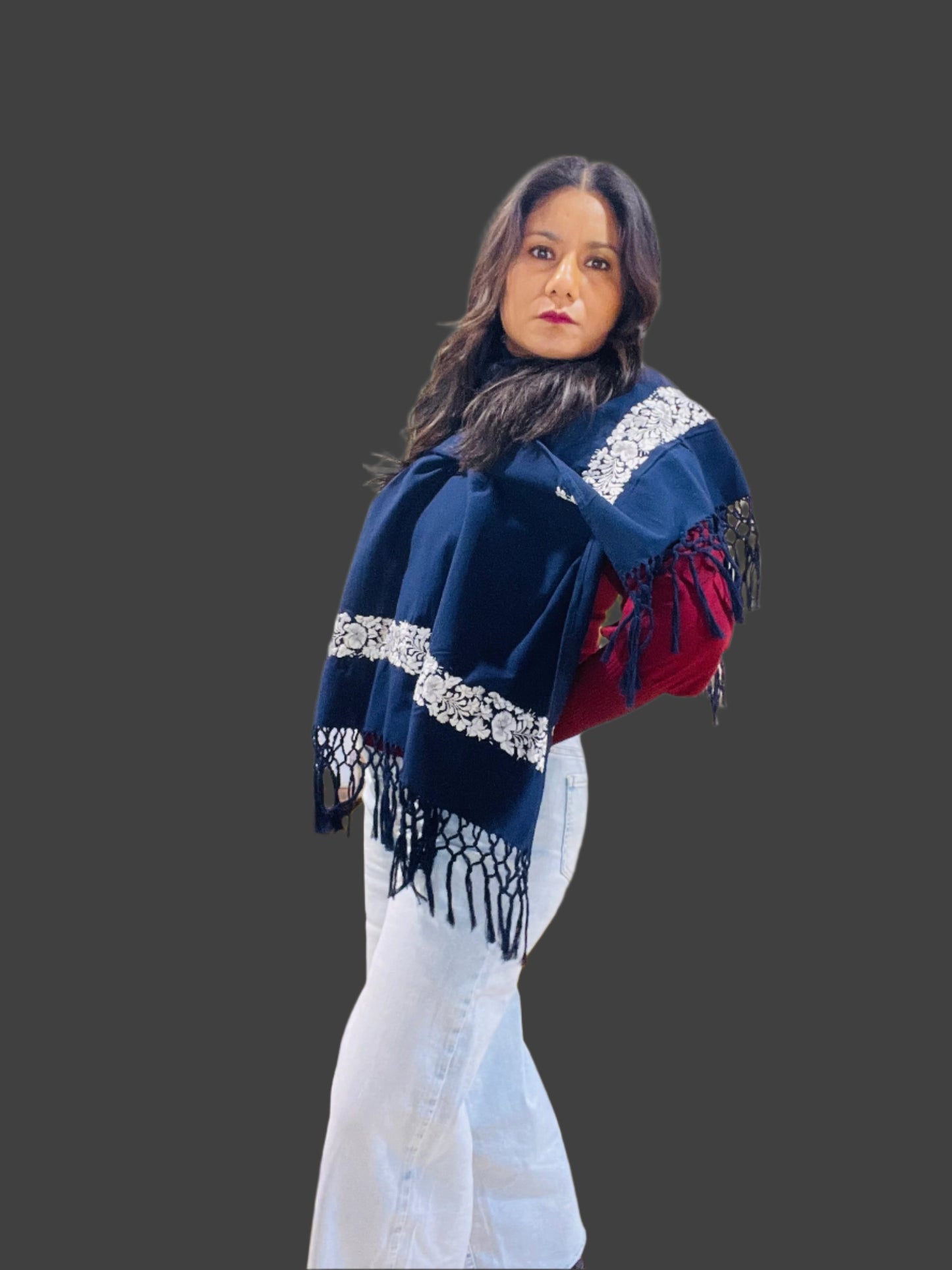 Metztli rebozo