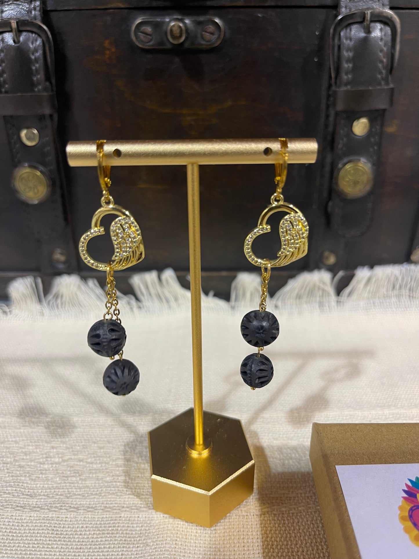 Malitzin earrings