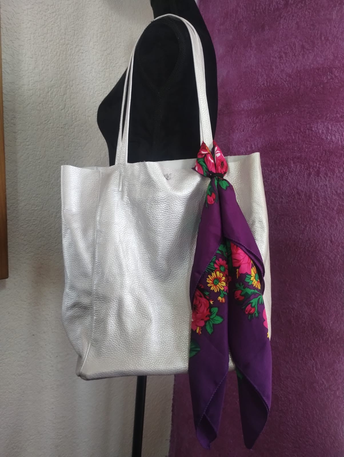 Genuine leather purse
