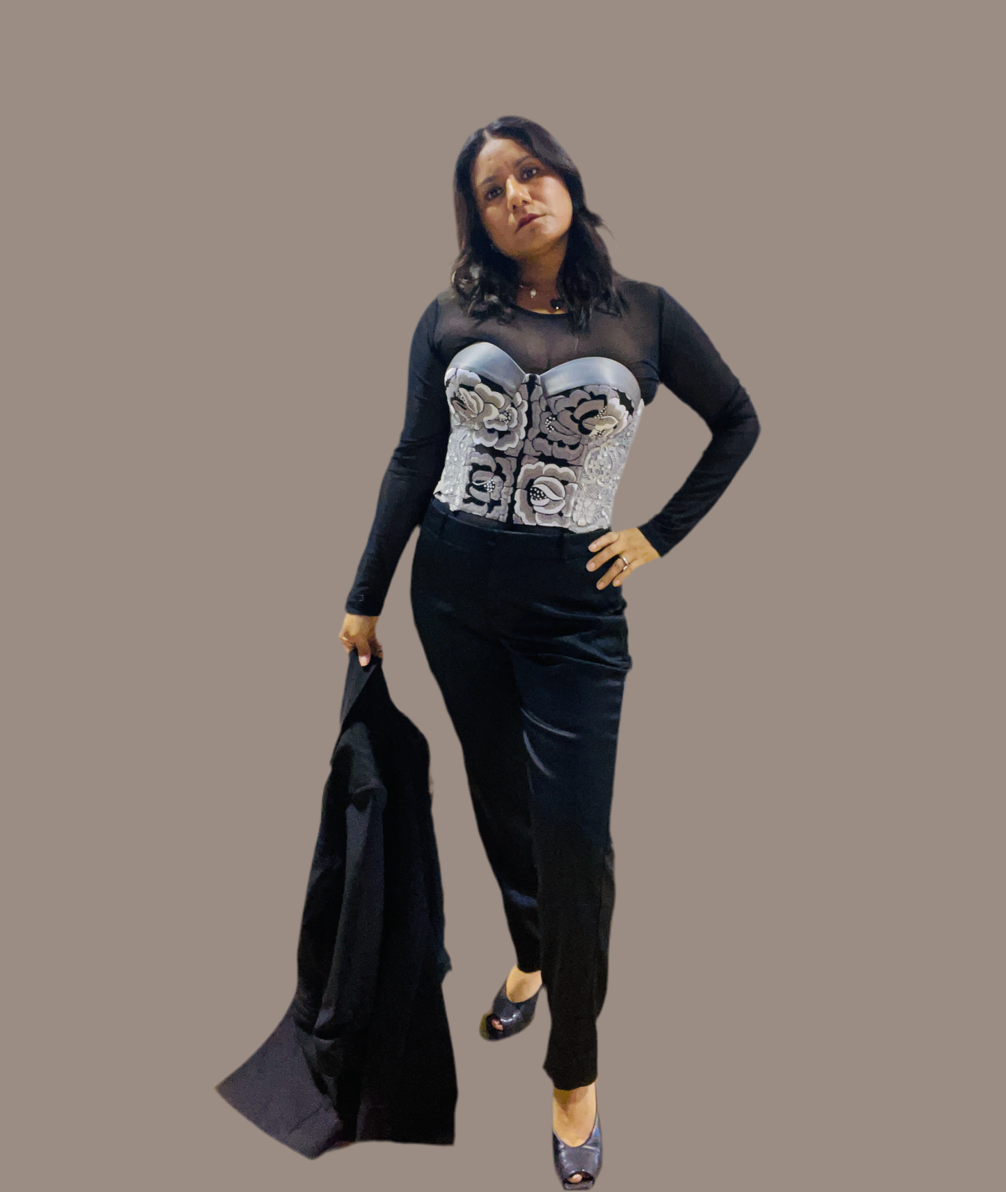 Llorona bustier