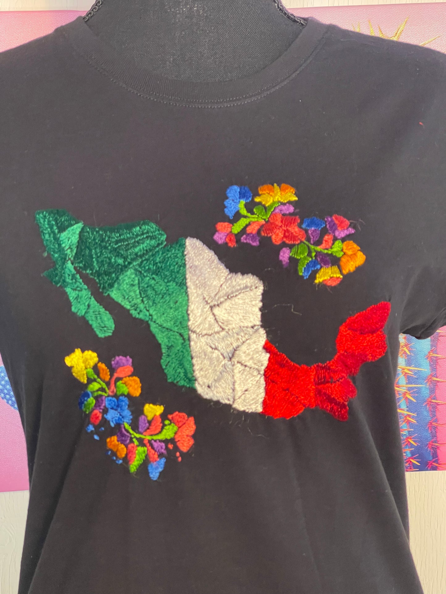 Mexi Love T-shirt and Earring Set