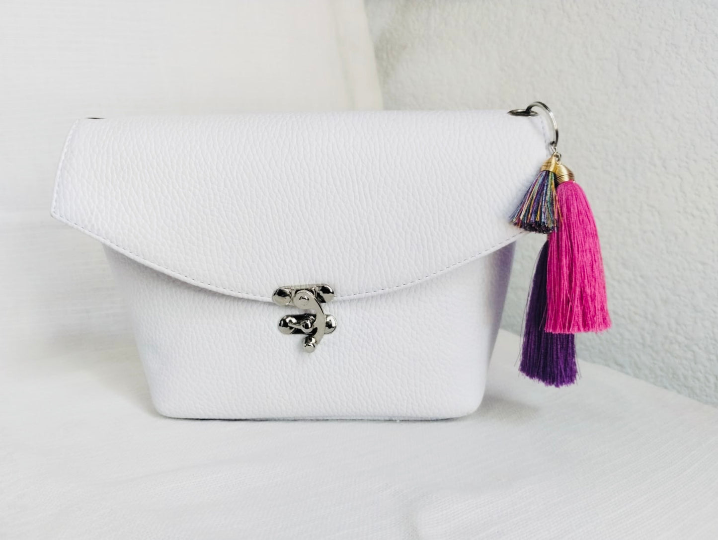 Genuine leather cross body