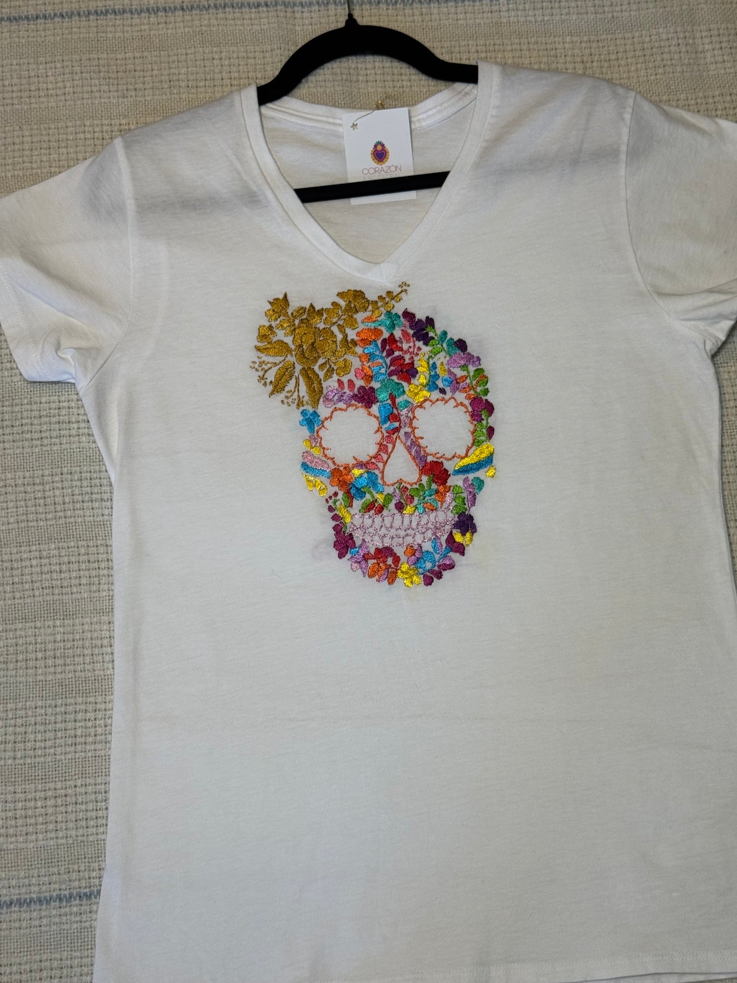Día de los muertos T-shirt