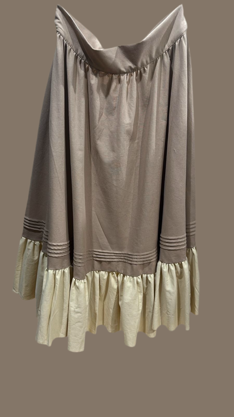Maxi skirt