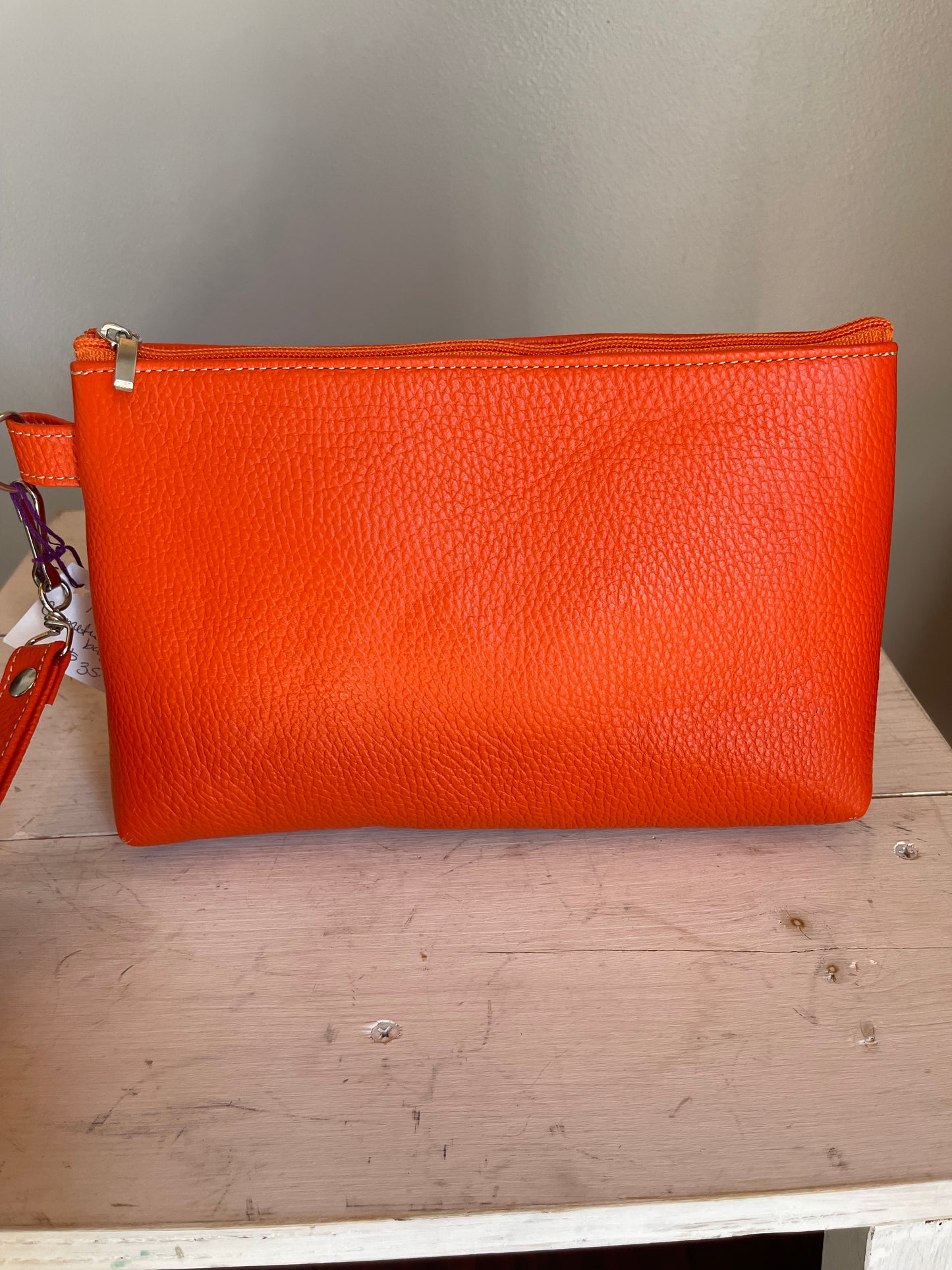 Rock star pouch leather bag