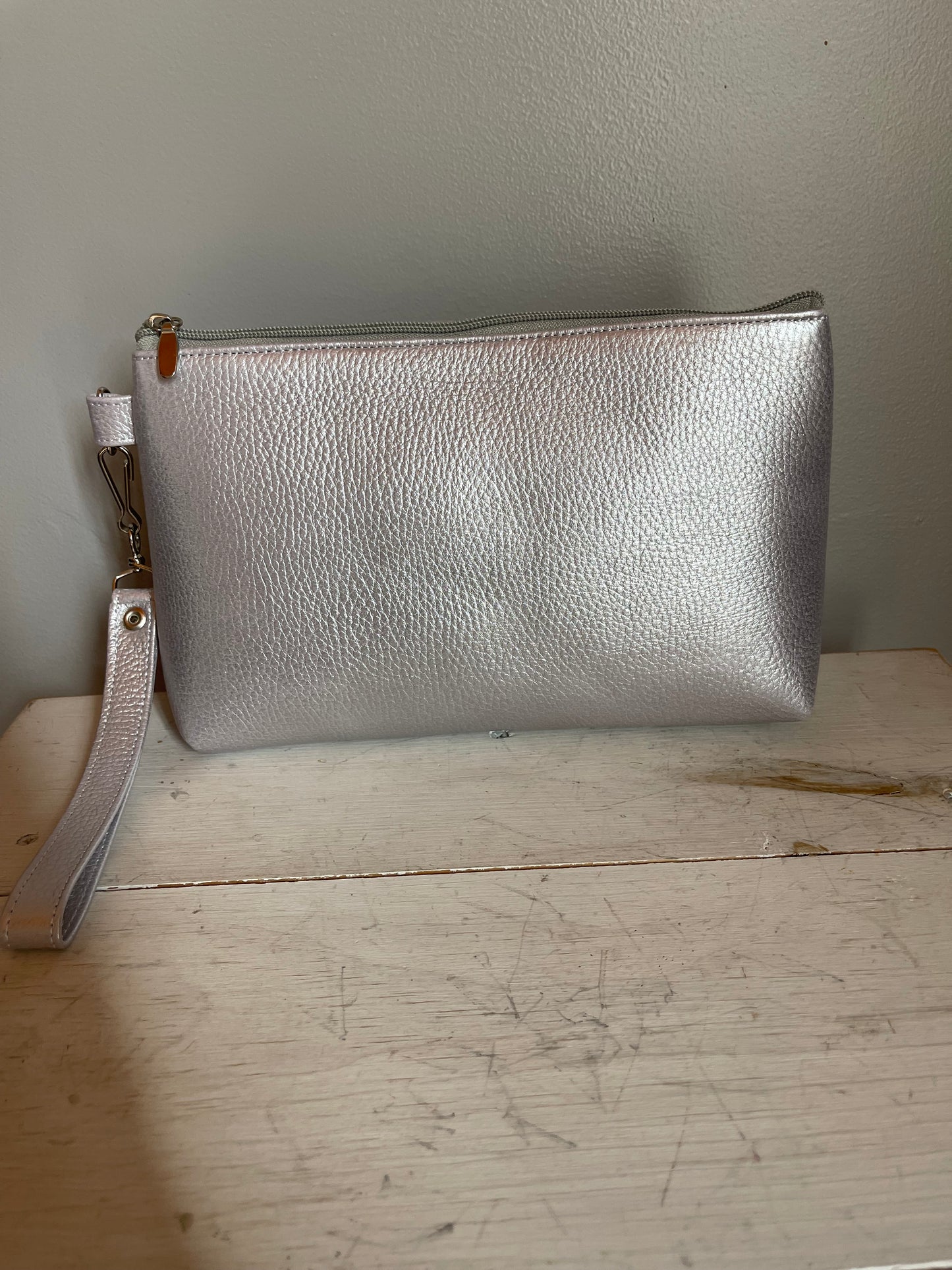 Rock star pouch leather bag
