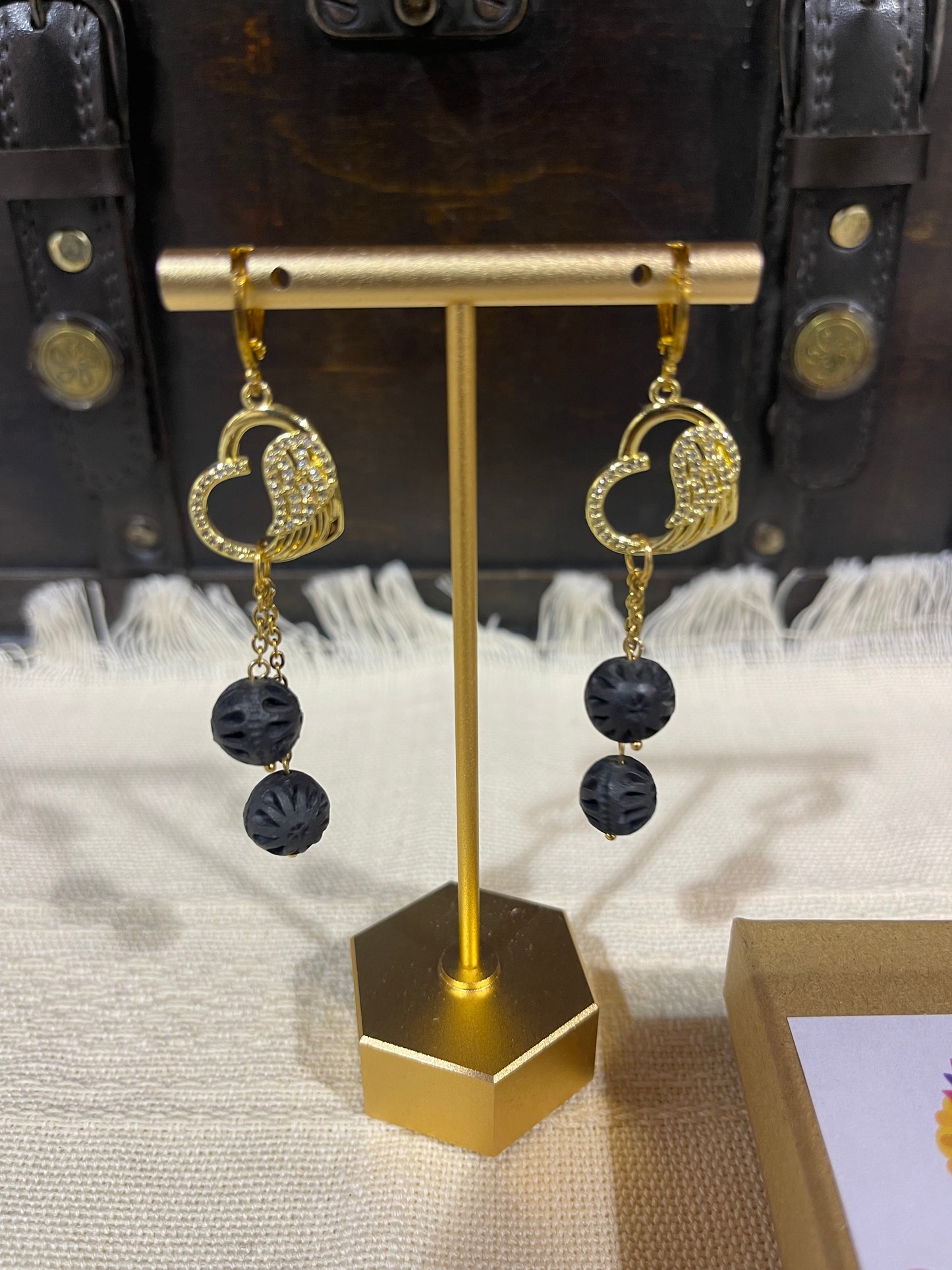 Malitzin earrings