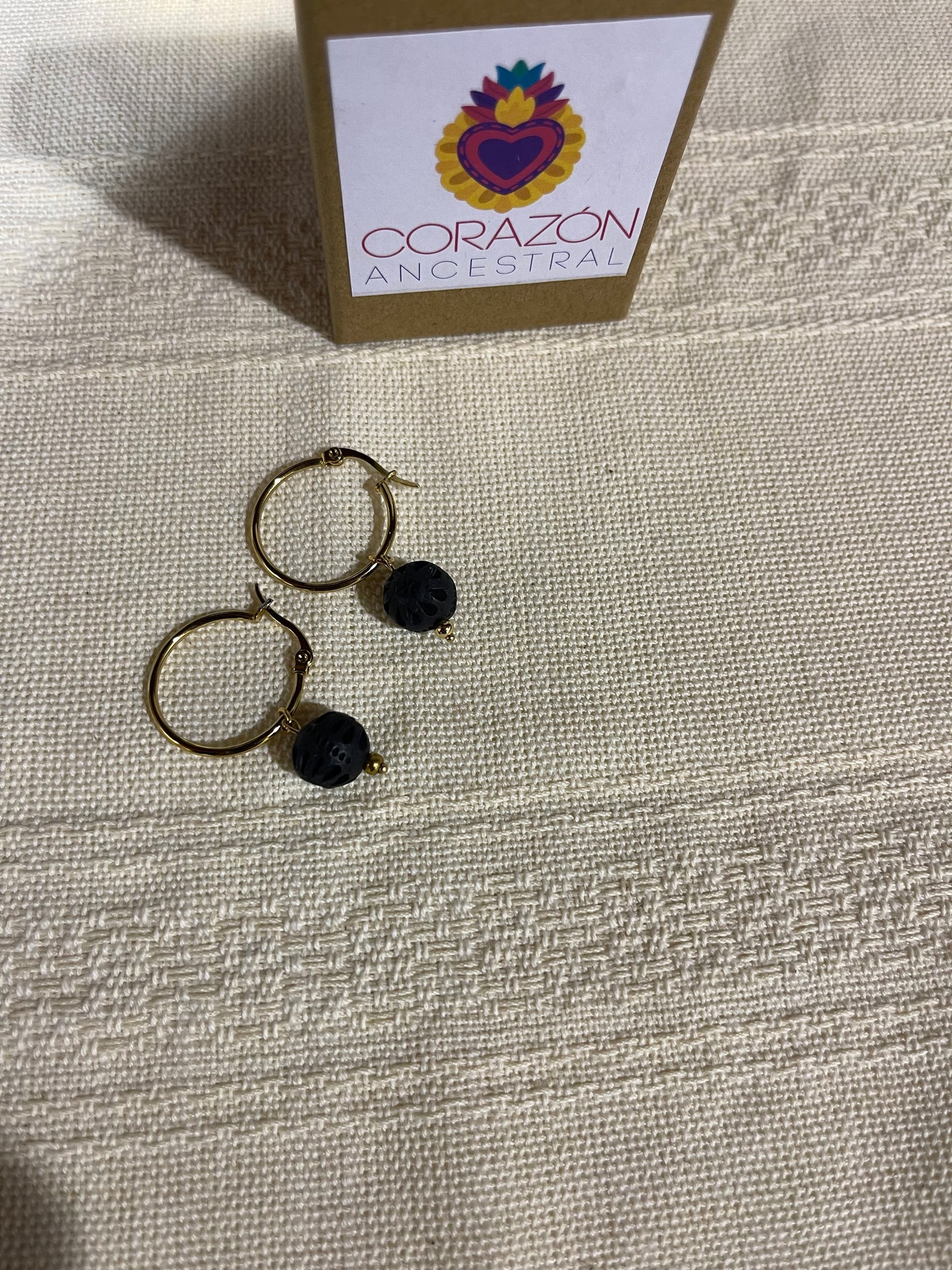 Sun set earrings