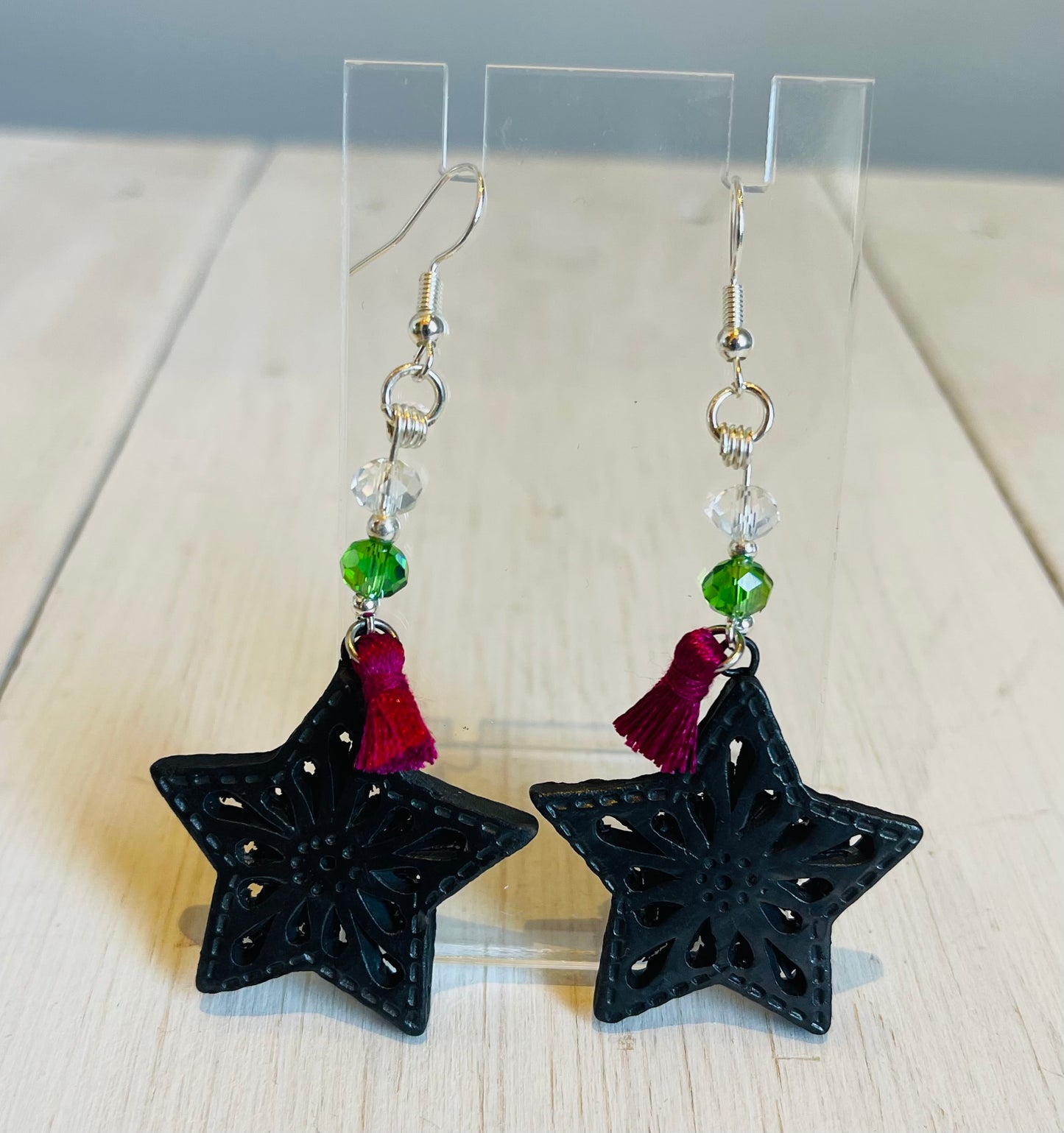 Be a rock star earrings