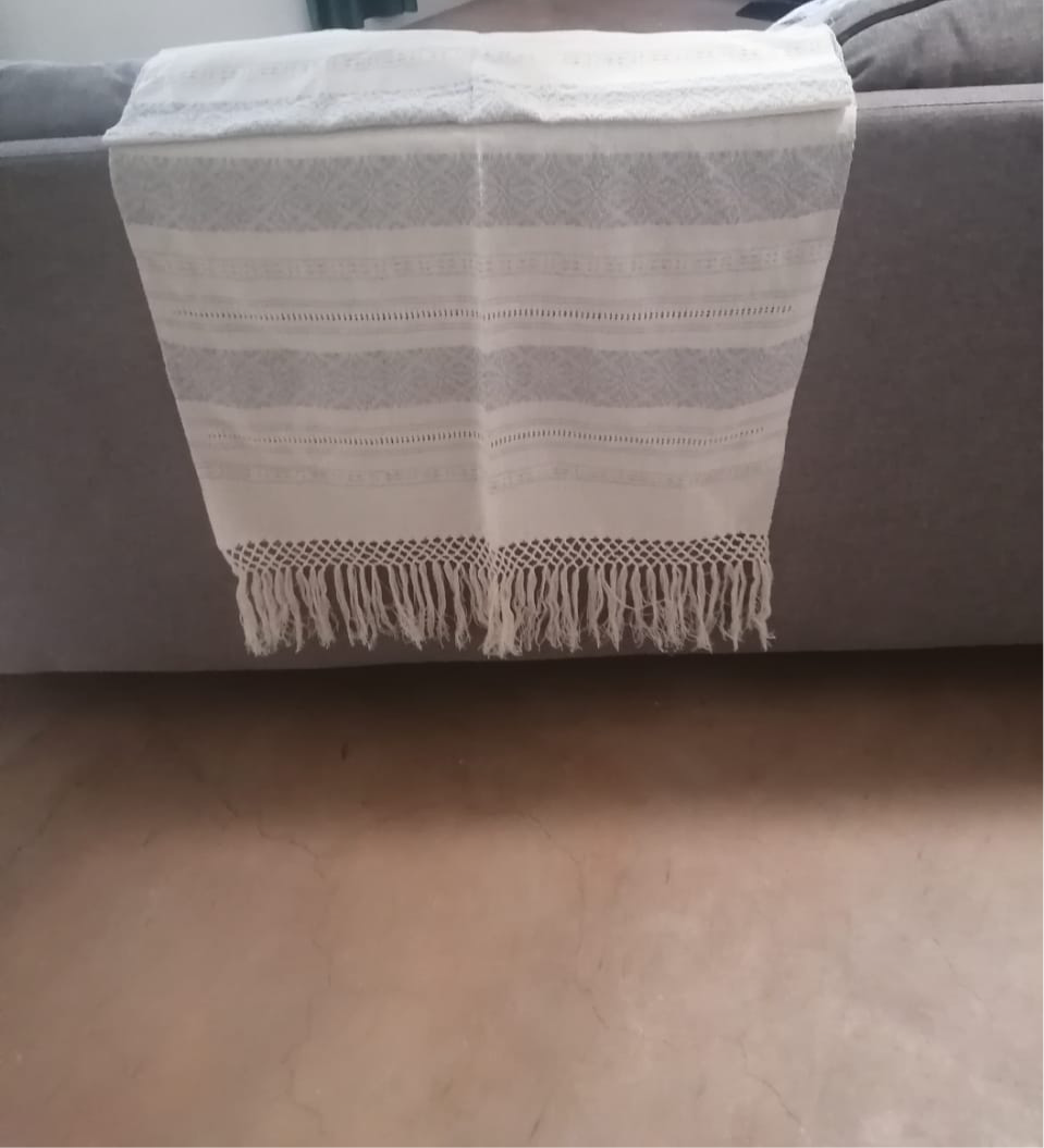 Mictlan throw blanket