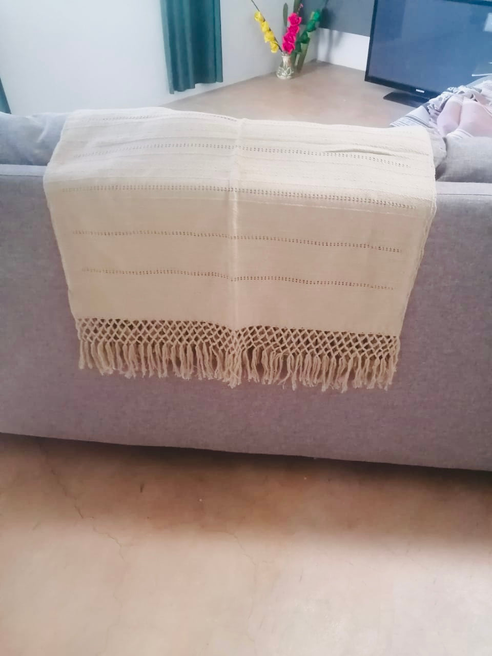 Mictlan throw blanket