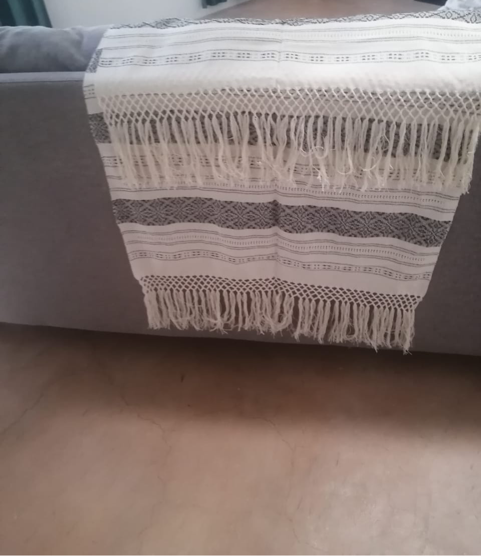 Mictlan throw blanket