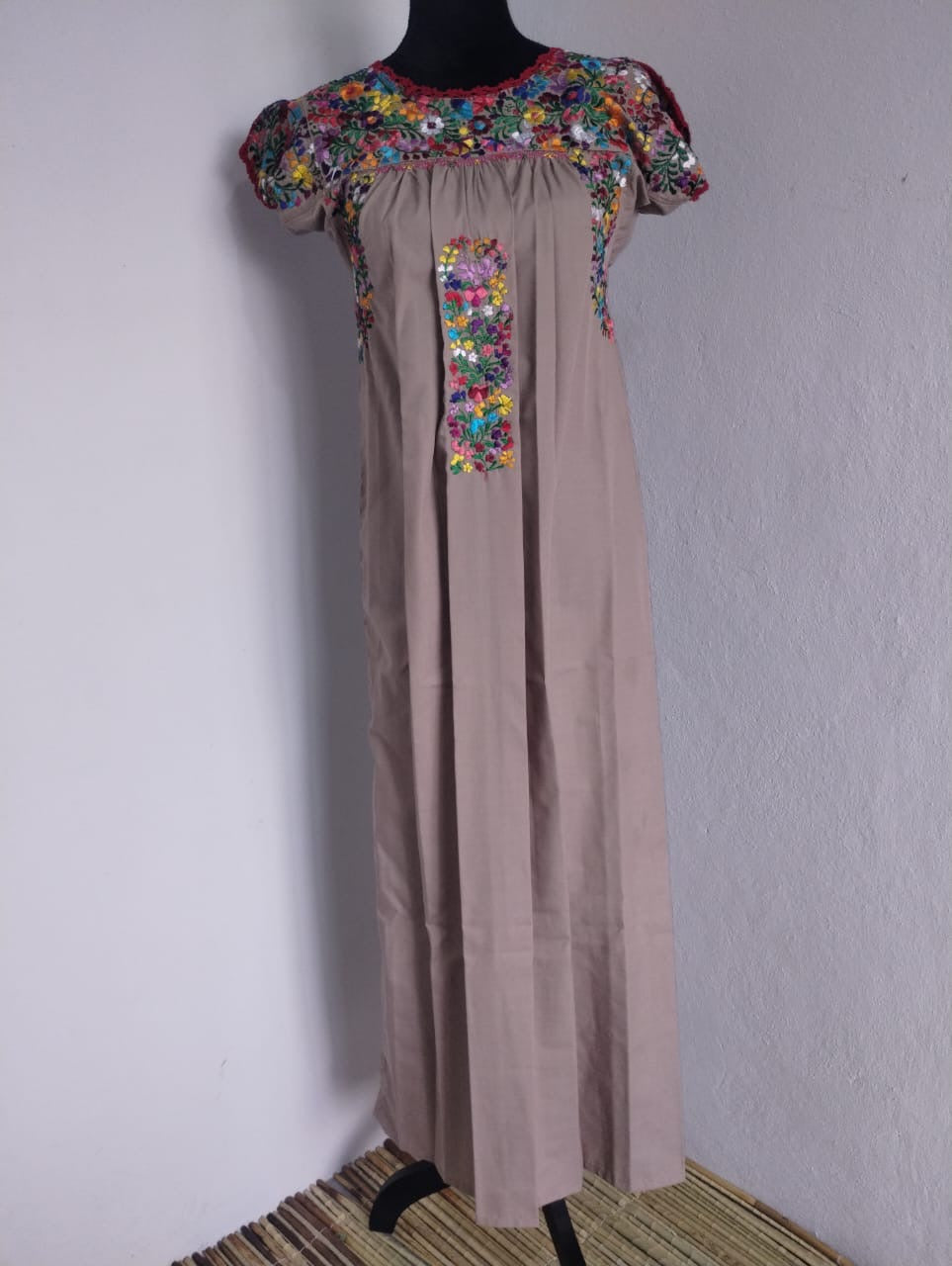 Huipil tradicional San Antonino