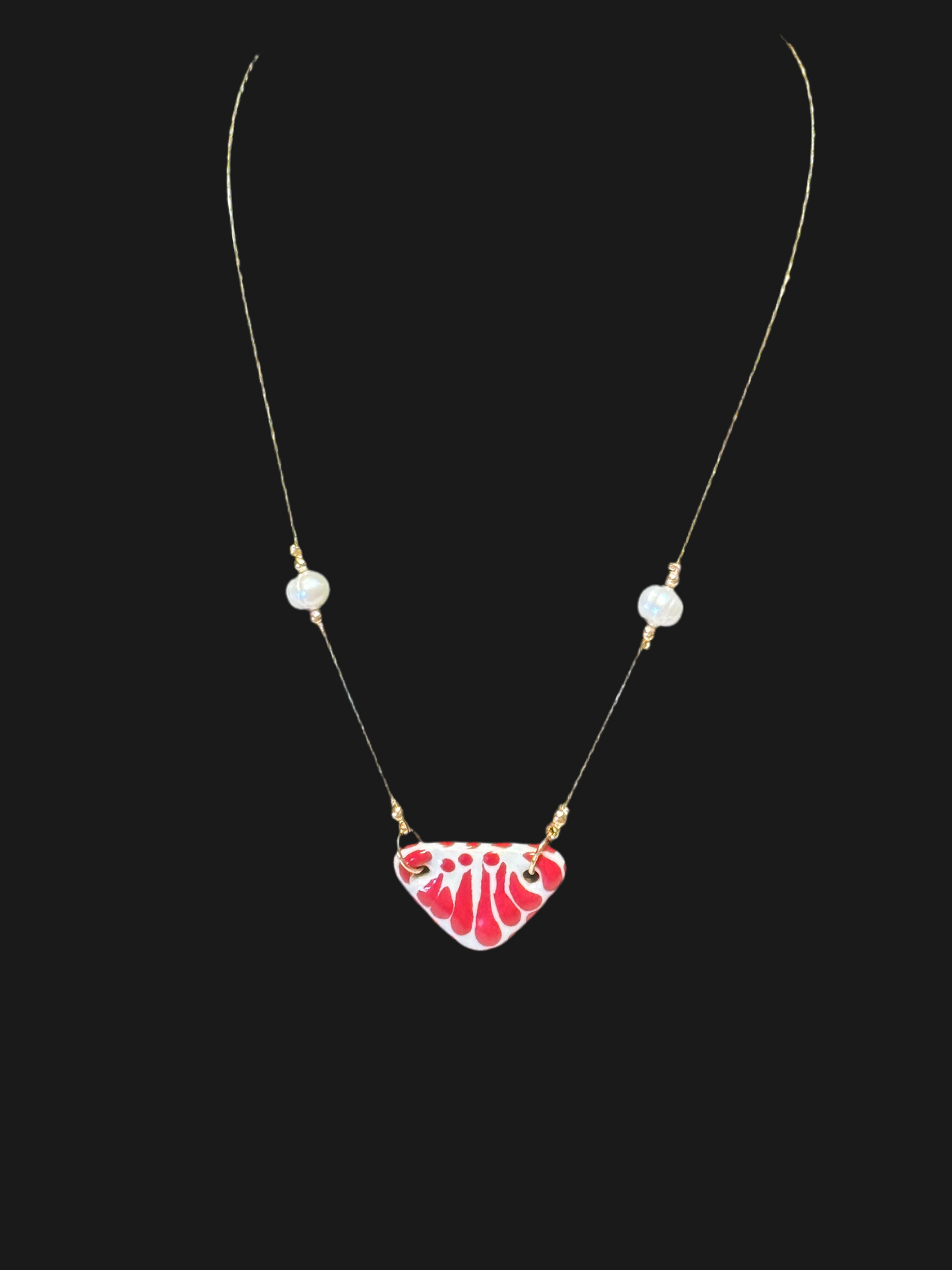 Lady arrow short necklace
