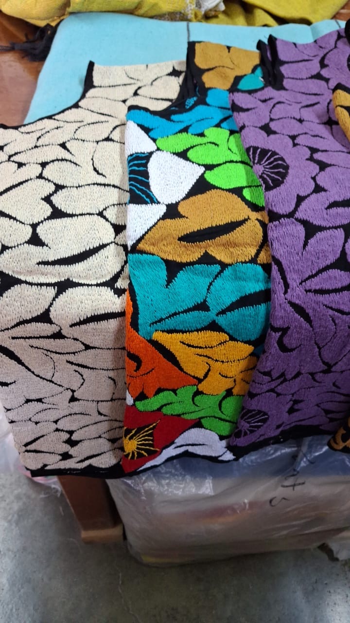 Cuenca huipil blouse