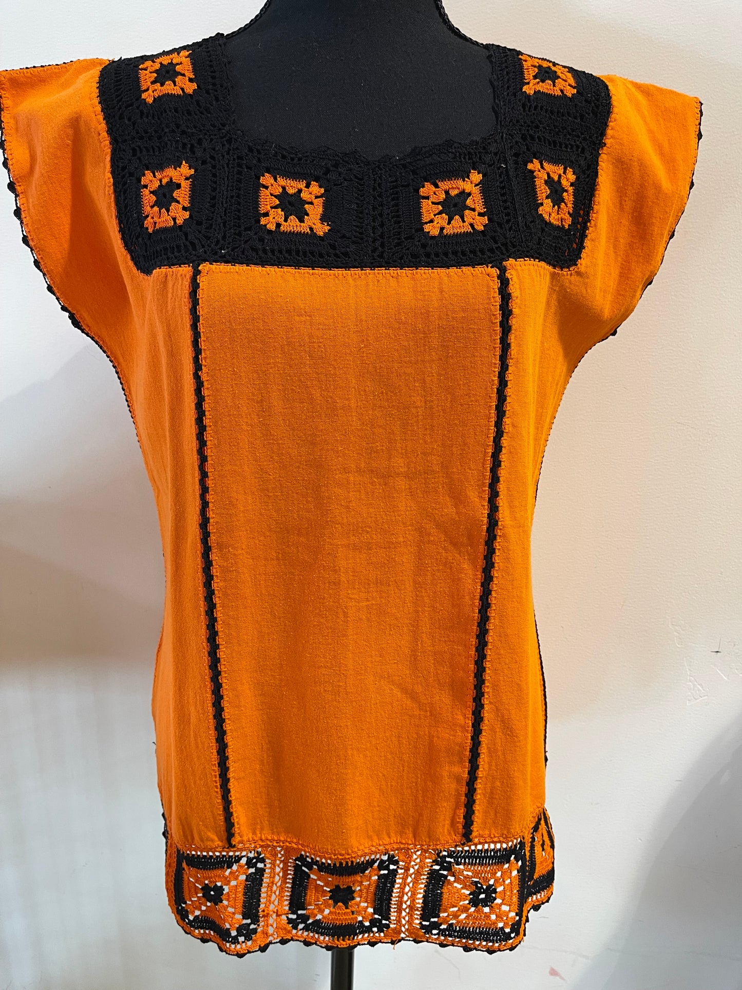 Campesina cotton blouse
