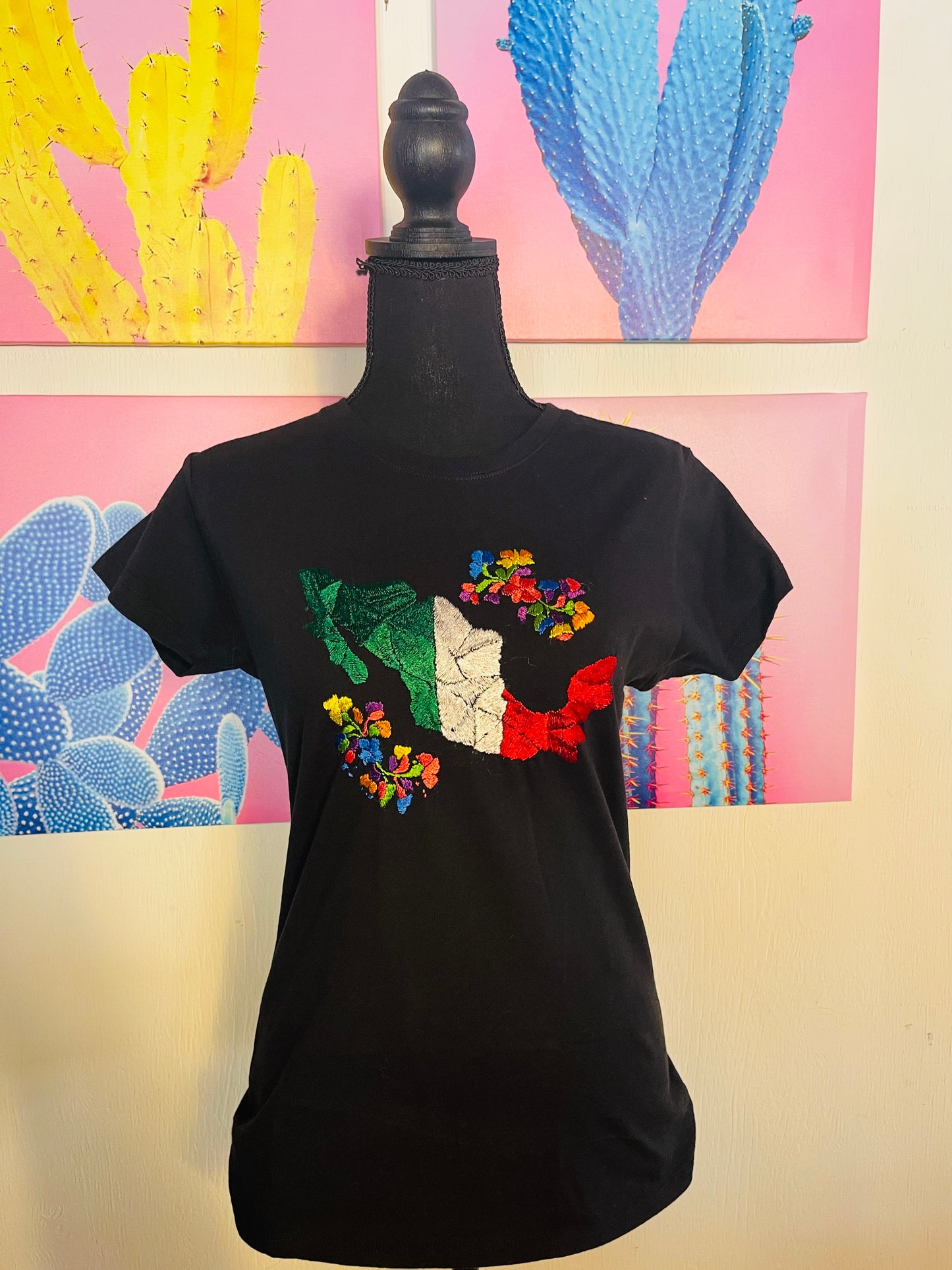 Mexi Love T-shirt and Earring Set