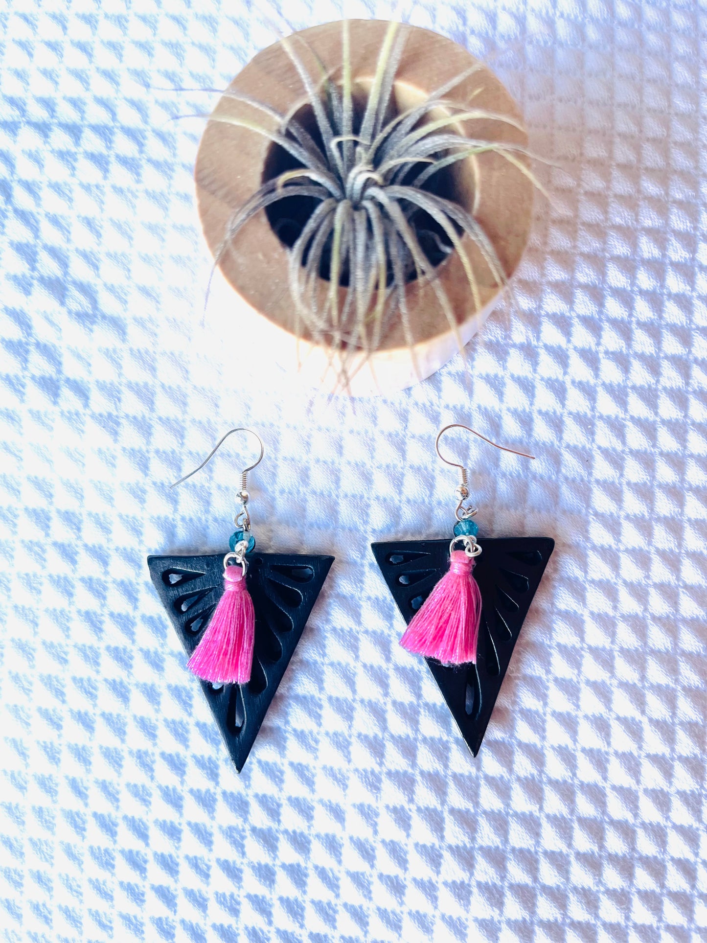 Inverted Triangle Earrings