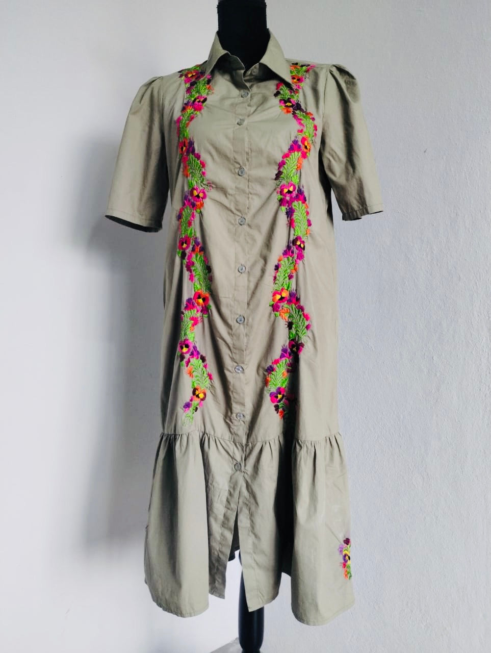 Alina maxi dress