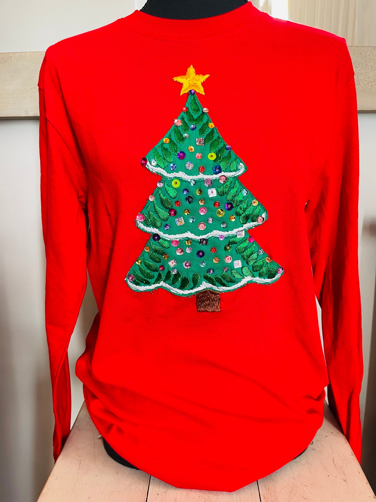 Long sleeve Christmas t-shirt