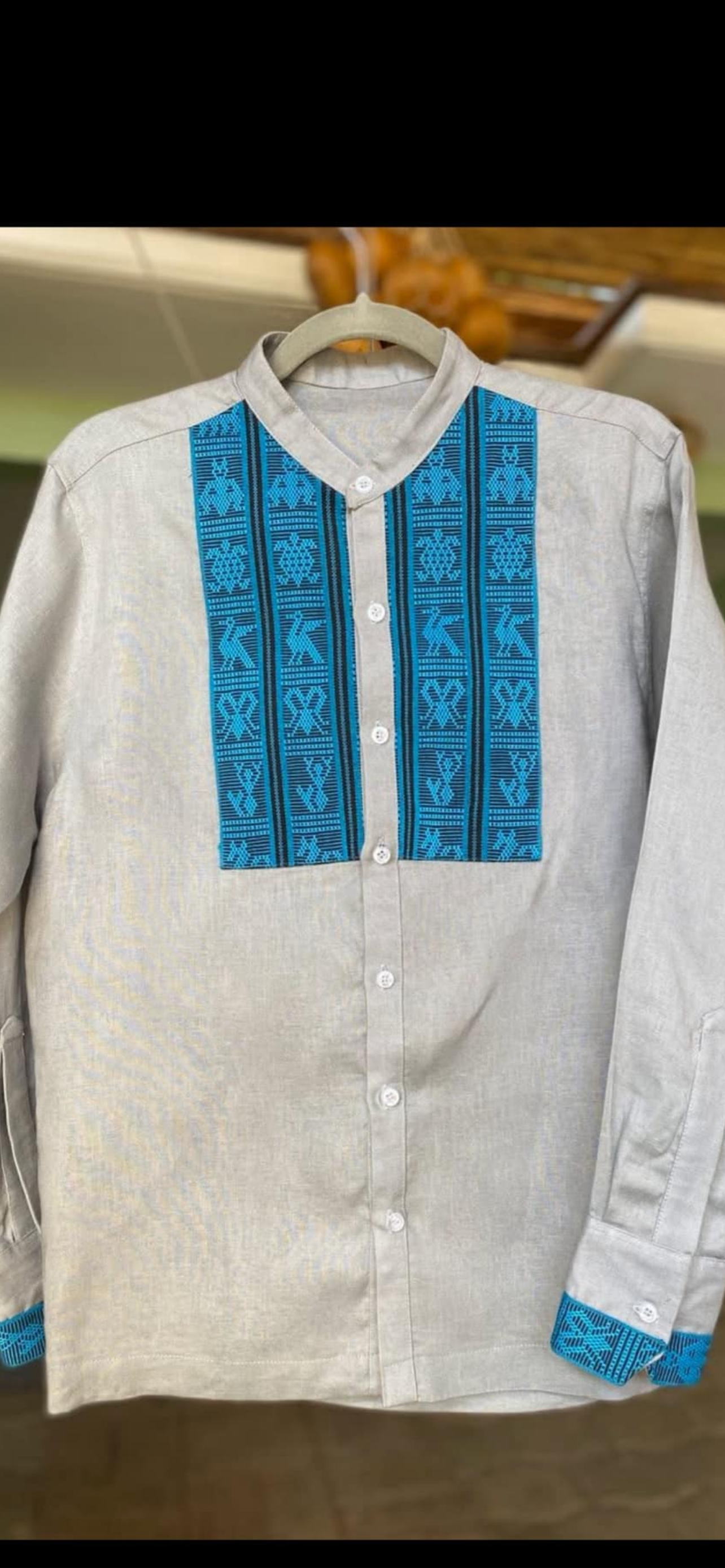 Camisa de hombre