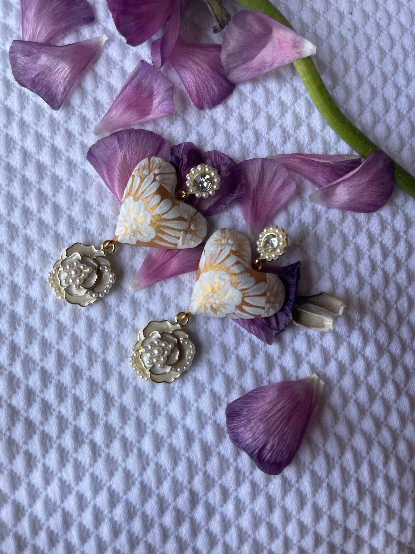 María bonita earrings
