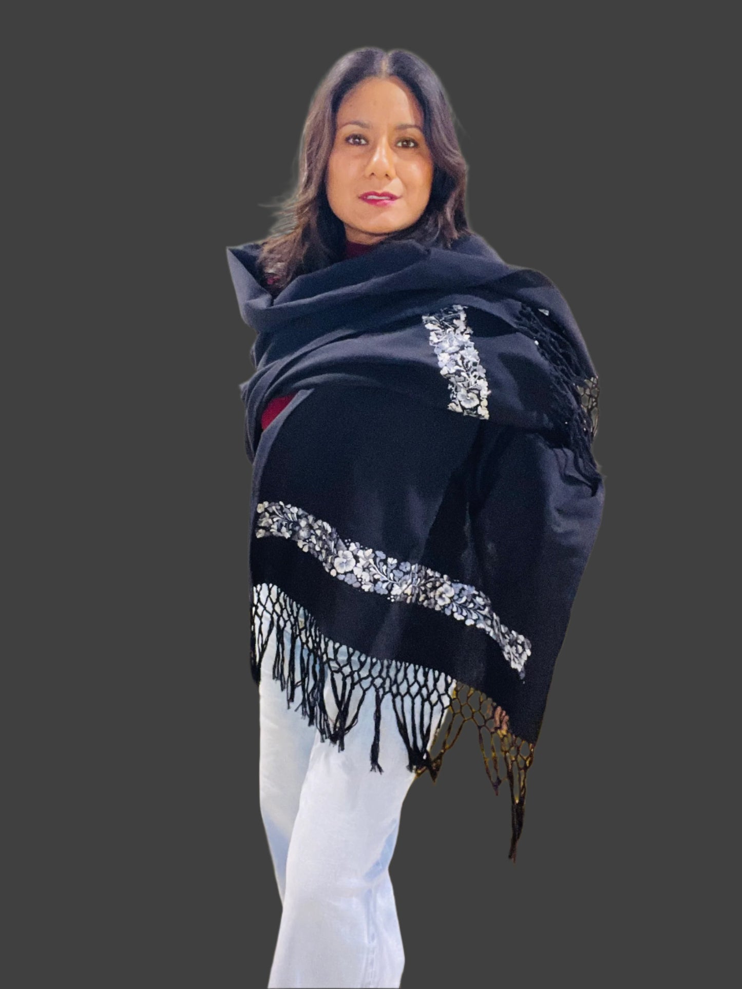 Metztli rebozo