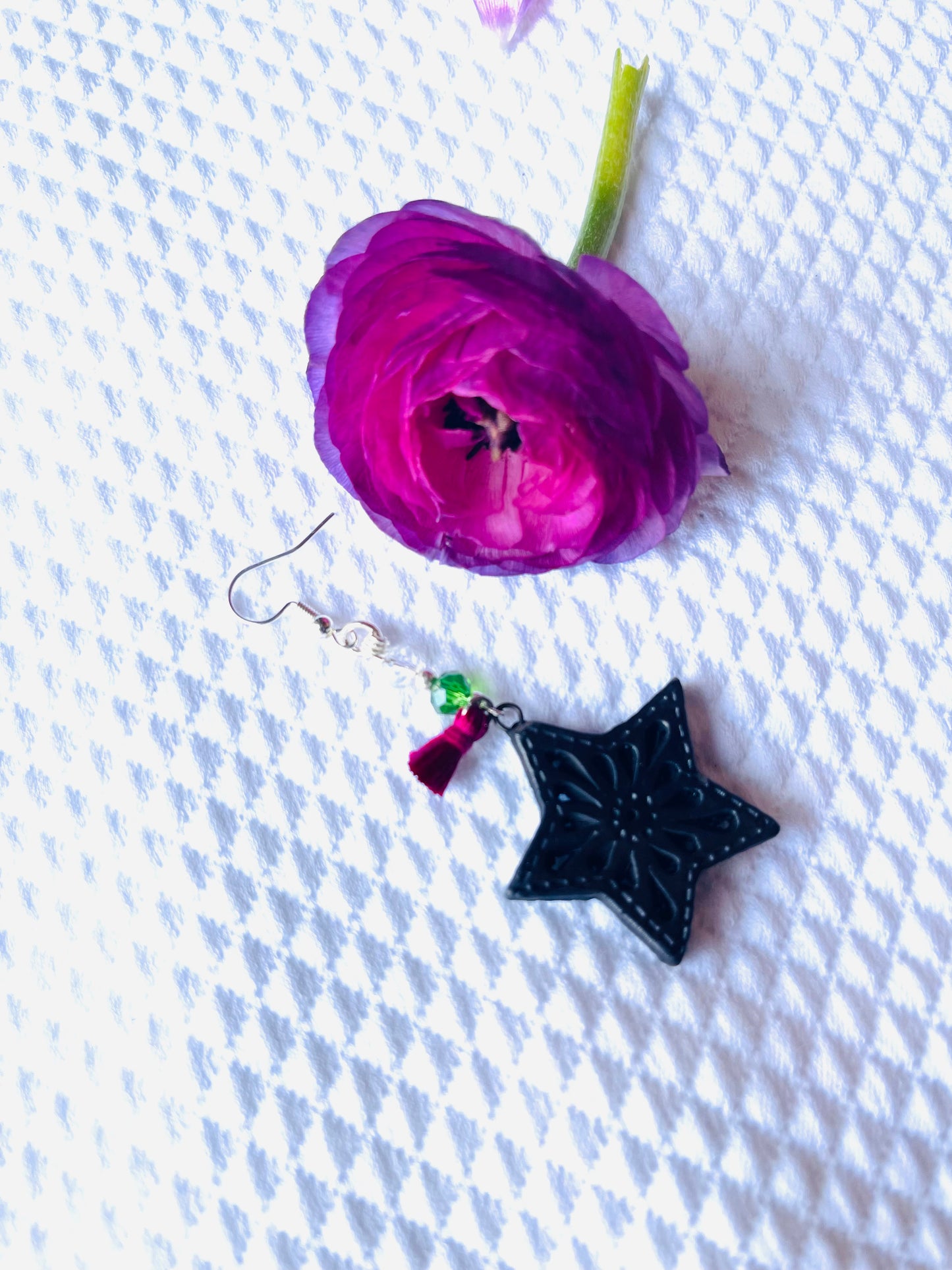 Be a rock star earrings
