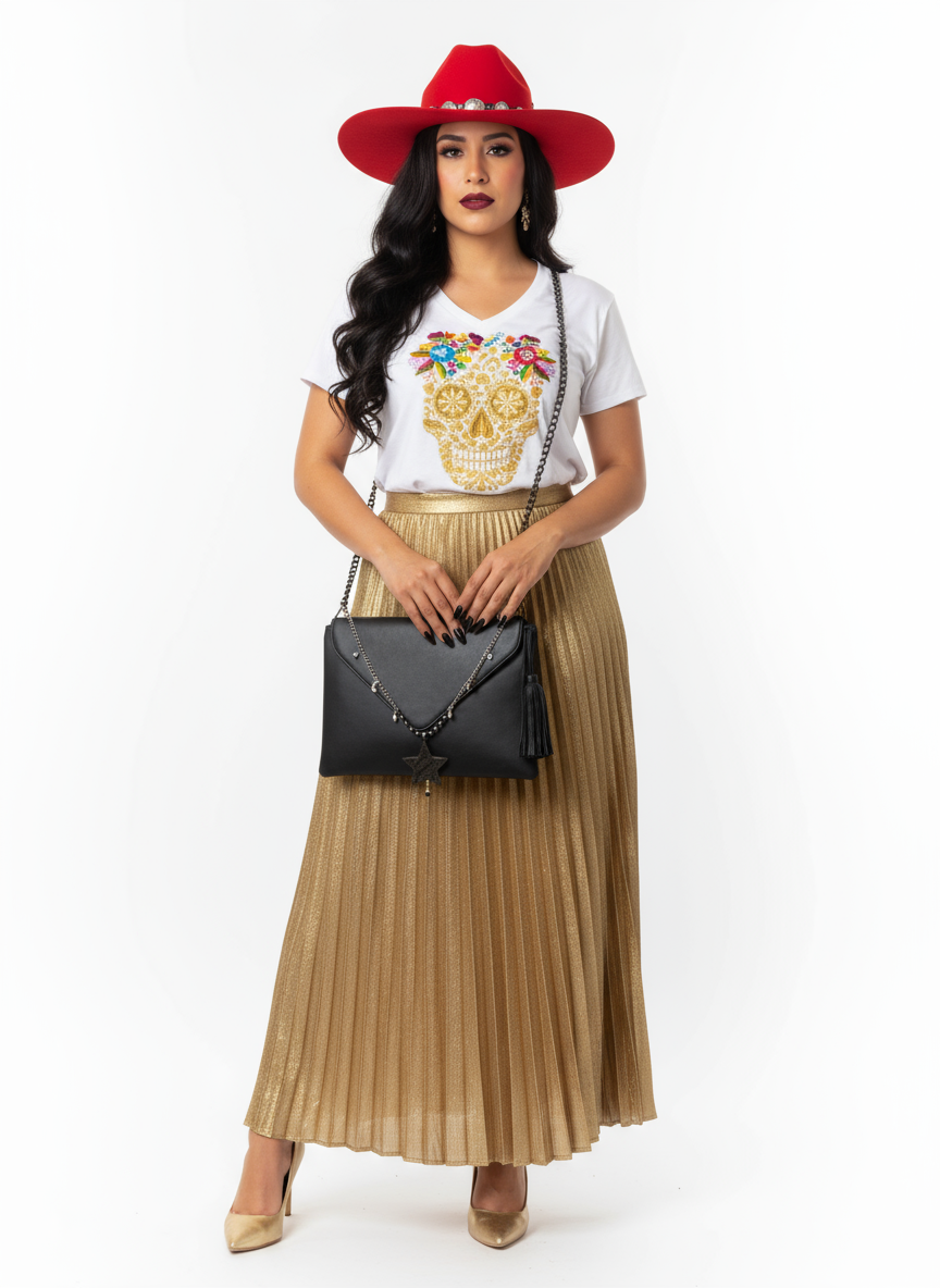 Día de los muertos T-shirt