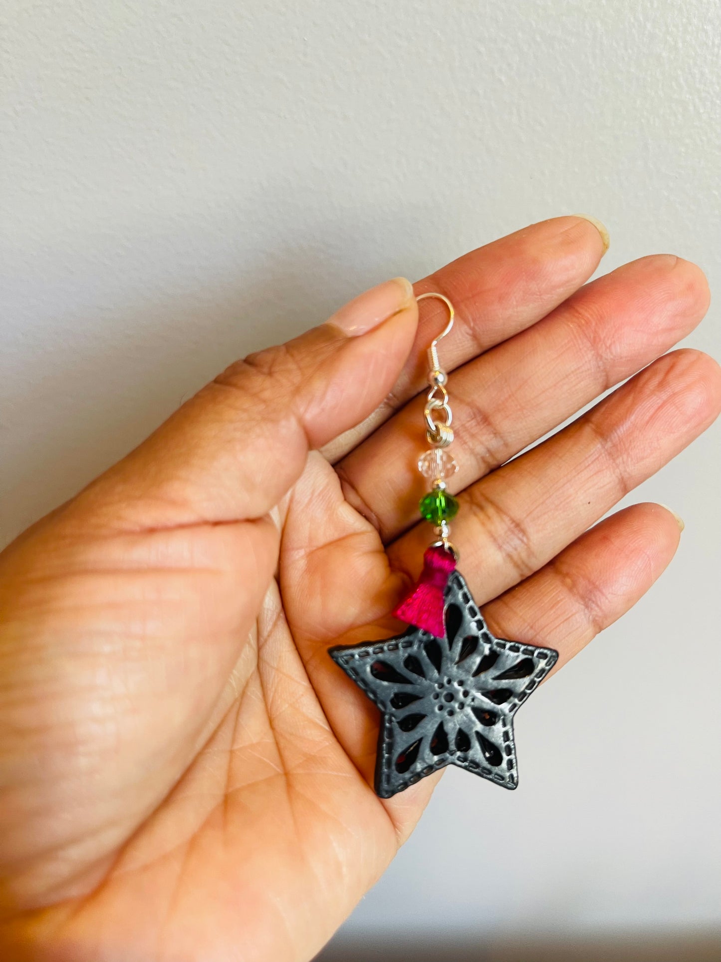 Be a rock star earrings