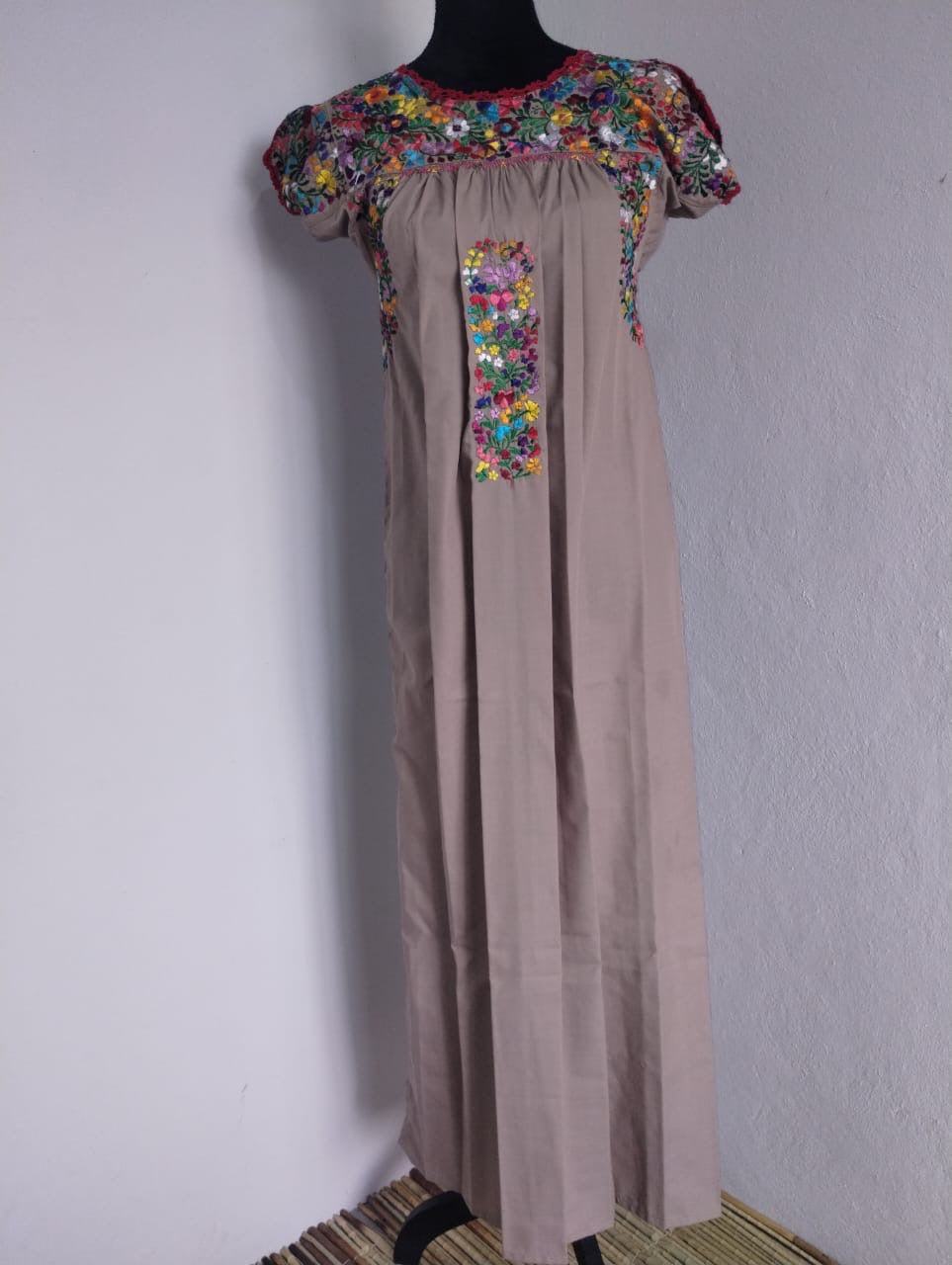 Huipil tradicional San Antonino